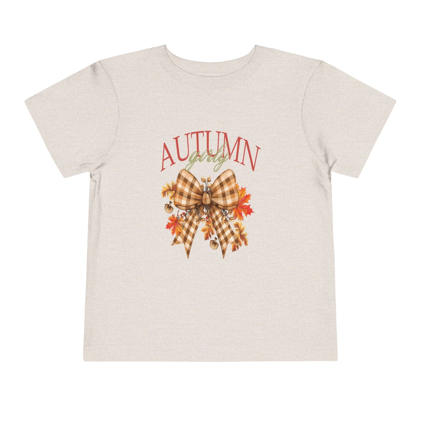 Toddler Autumn Girly T-shirt