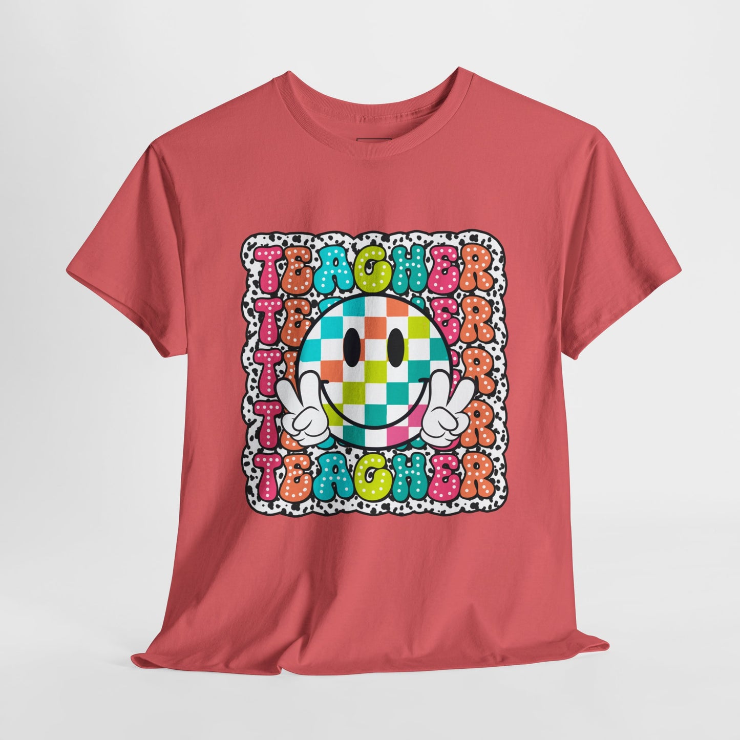 Retro Teacher T-Shirt