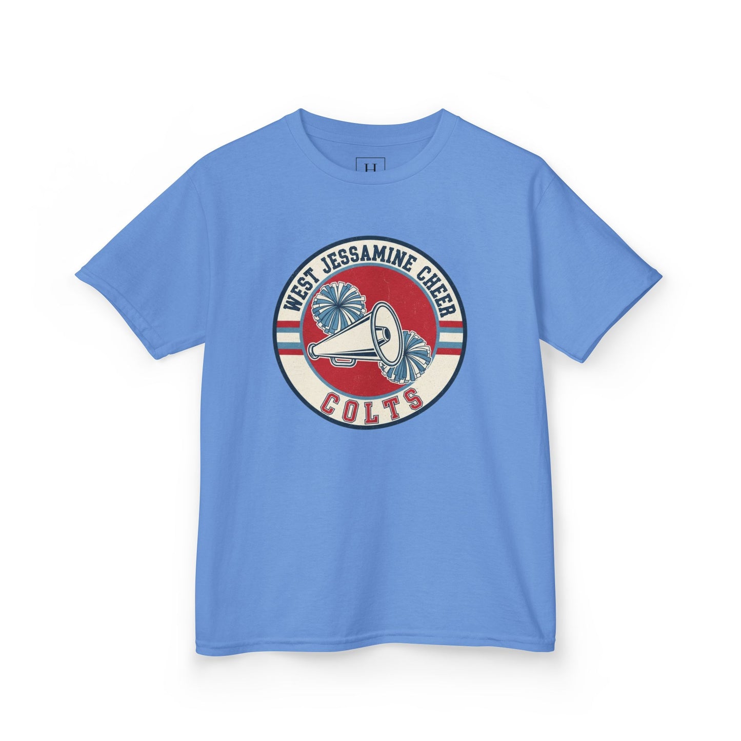 YOUTH -- Vintage West Jessamine Cheer - Colts - Unisex Tee