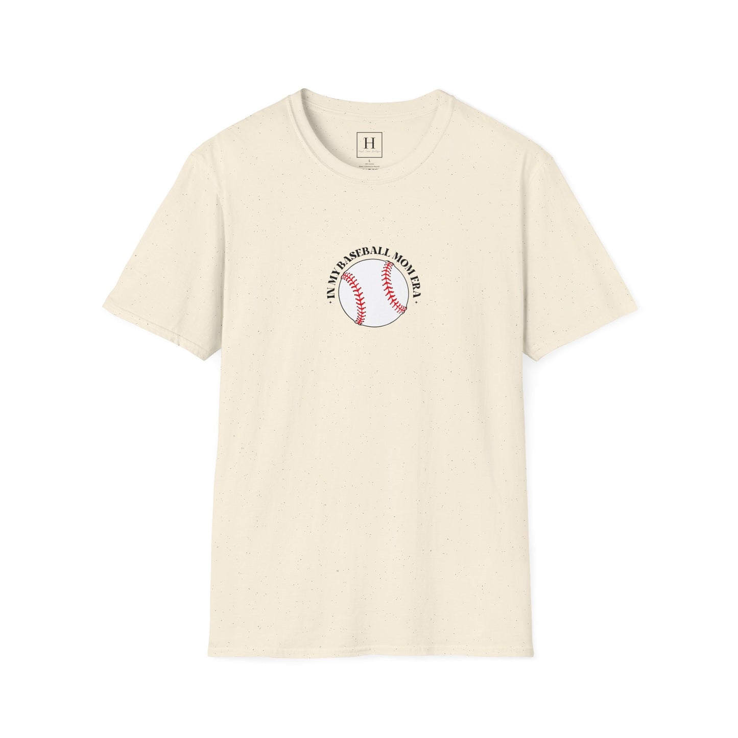 In my baseball mom era front and back Jersey Short Sleeve Tee