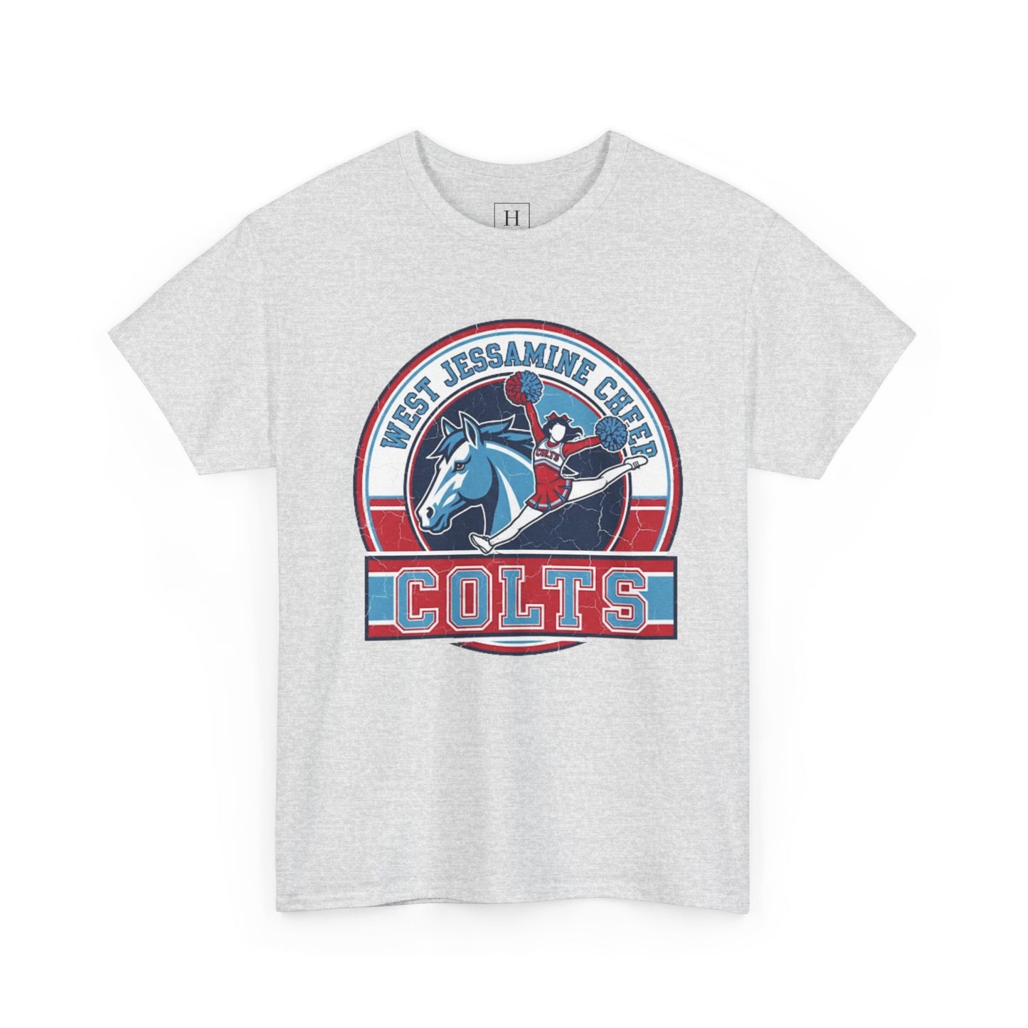 Vintage West Jessamine Colts Cheer - Unisex