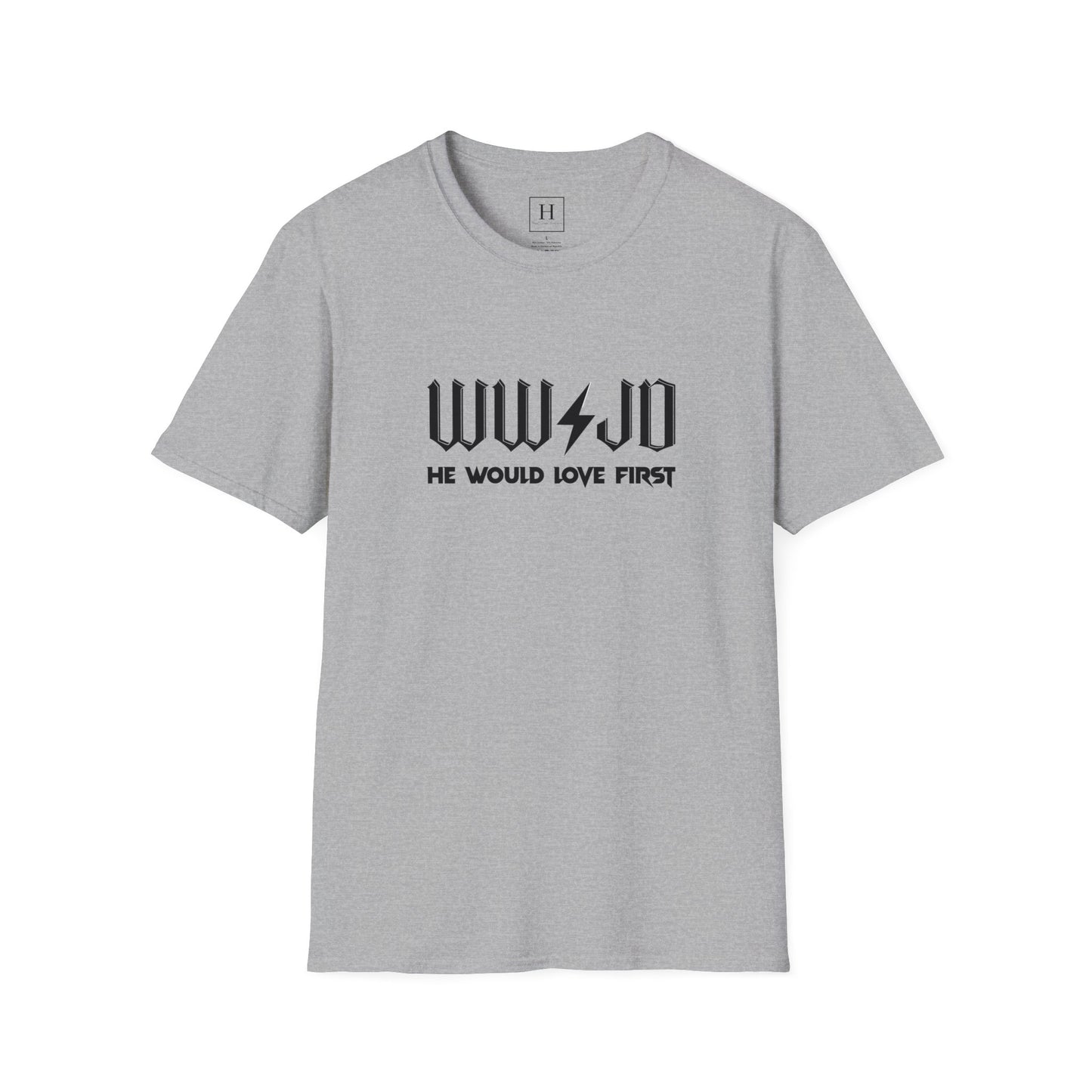 WWJD what would jesus do christian shirt