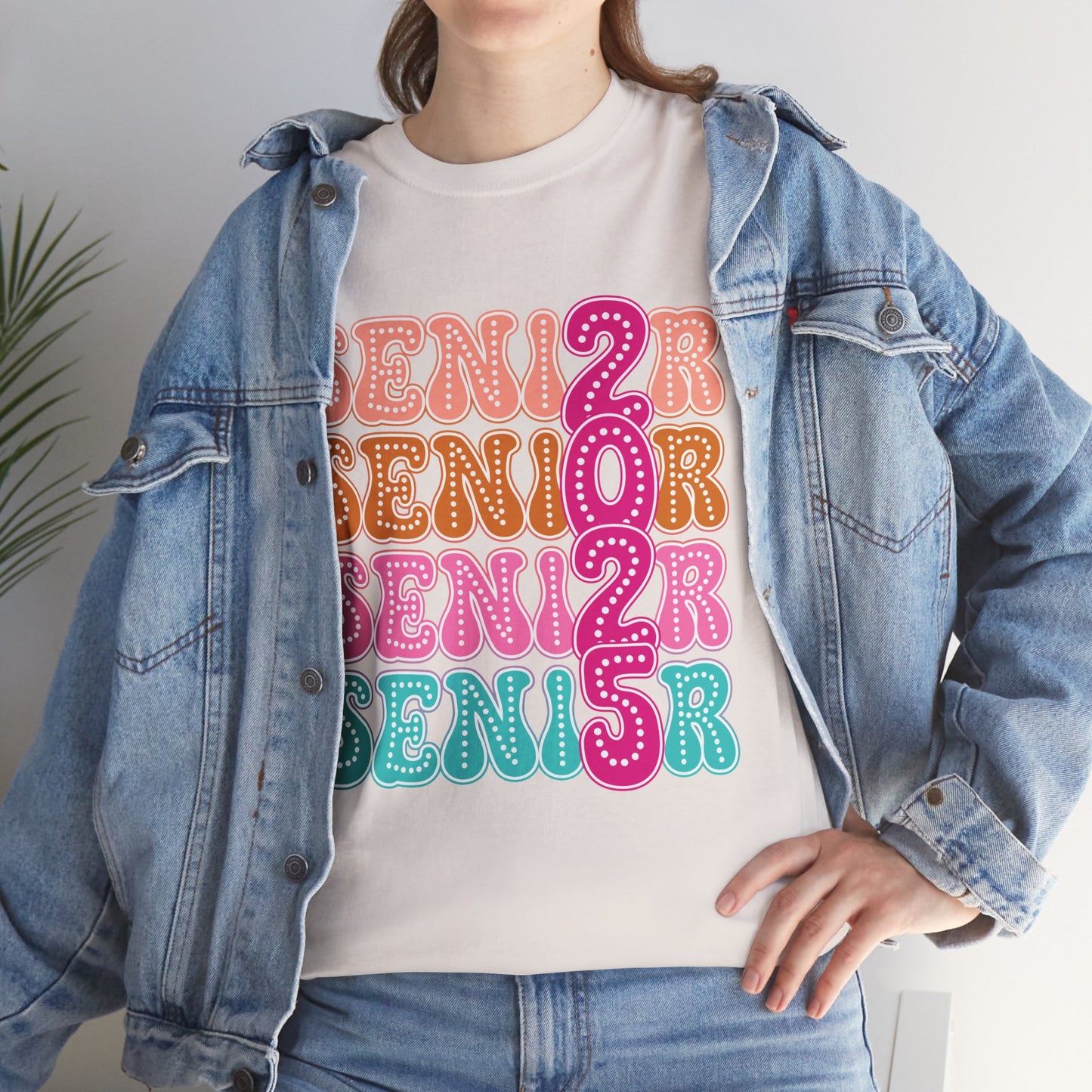 Retro Senior 2025 T-Shirt