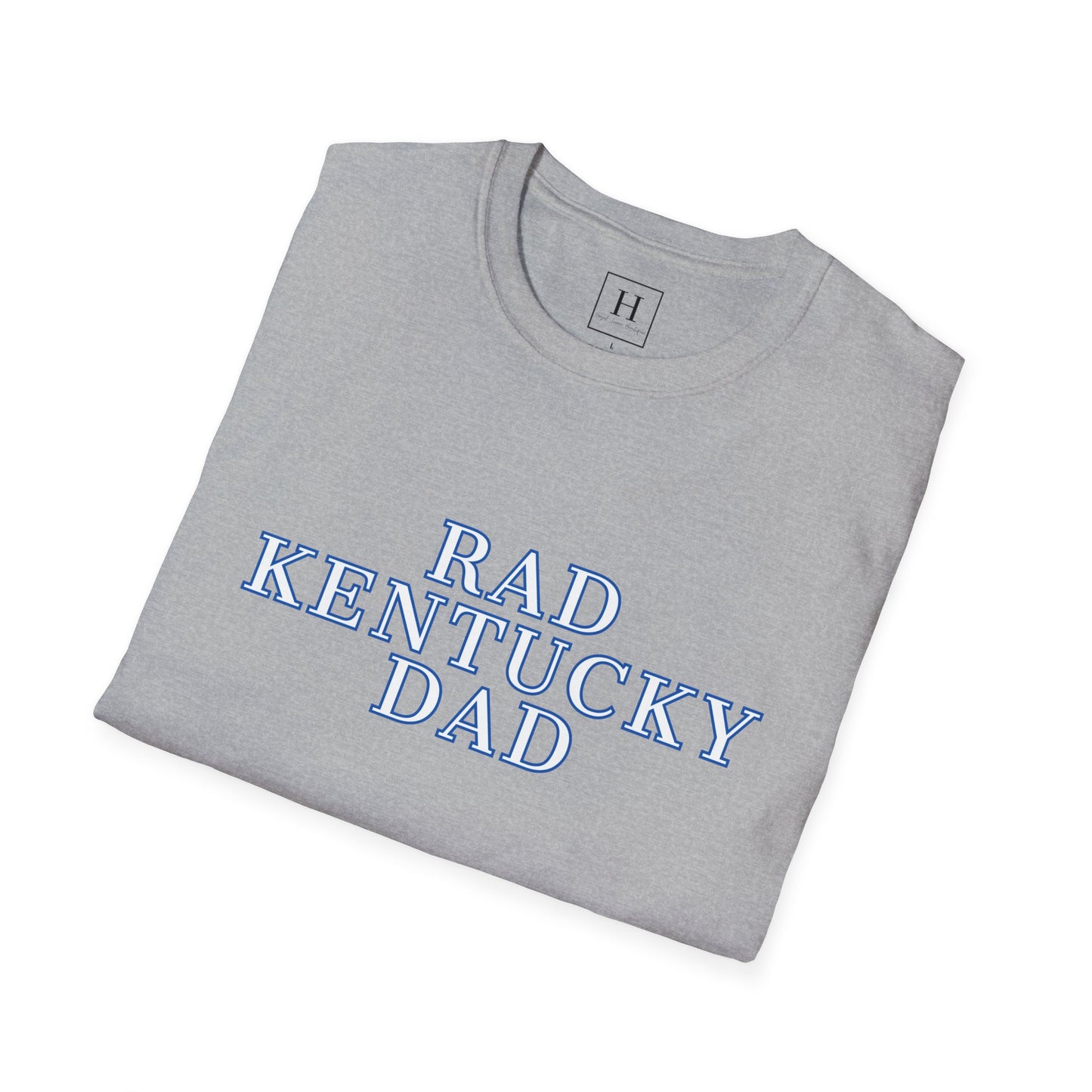 Rad Kentucky Dad Softstyle T-Shirt