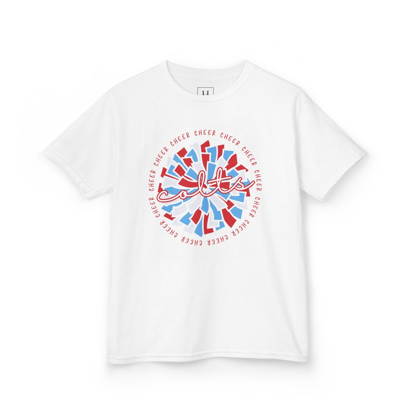 YOUTH --- West Jessamine Colts Pom Cheer Tee