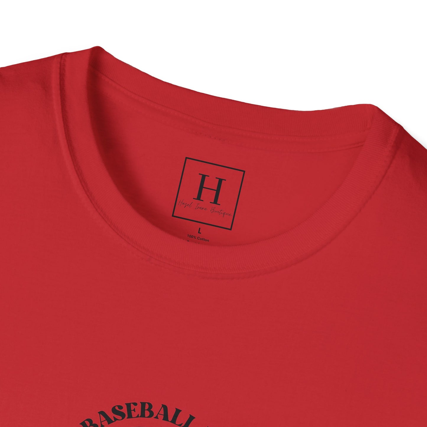 In my baseball mom era front and back Jersey Short Sleeve Tee