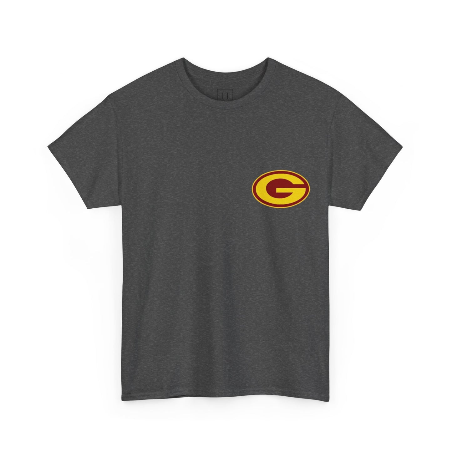 Garrard County High School Golden Lions Pride T-Shirt (Front & Back)