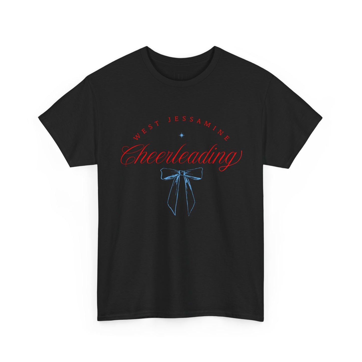 Cheerleading Bows Unisex Tee - West Jessamine Coquette Design
