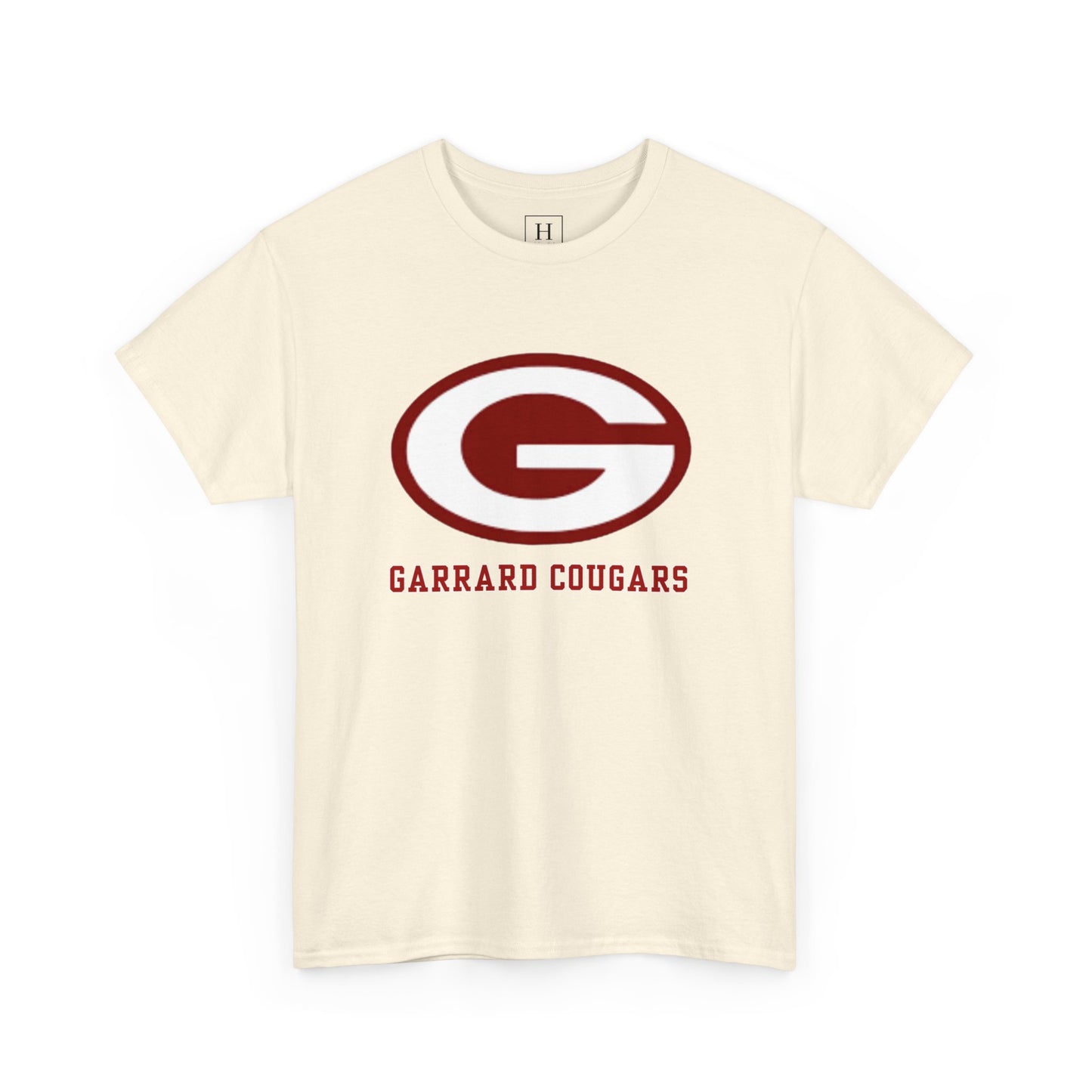 GMS Garrard Middle School Cougars T-Shirt (Front Only)
