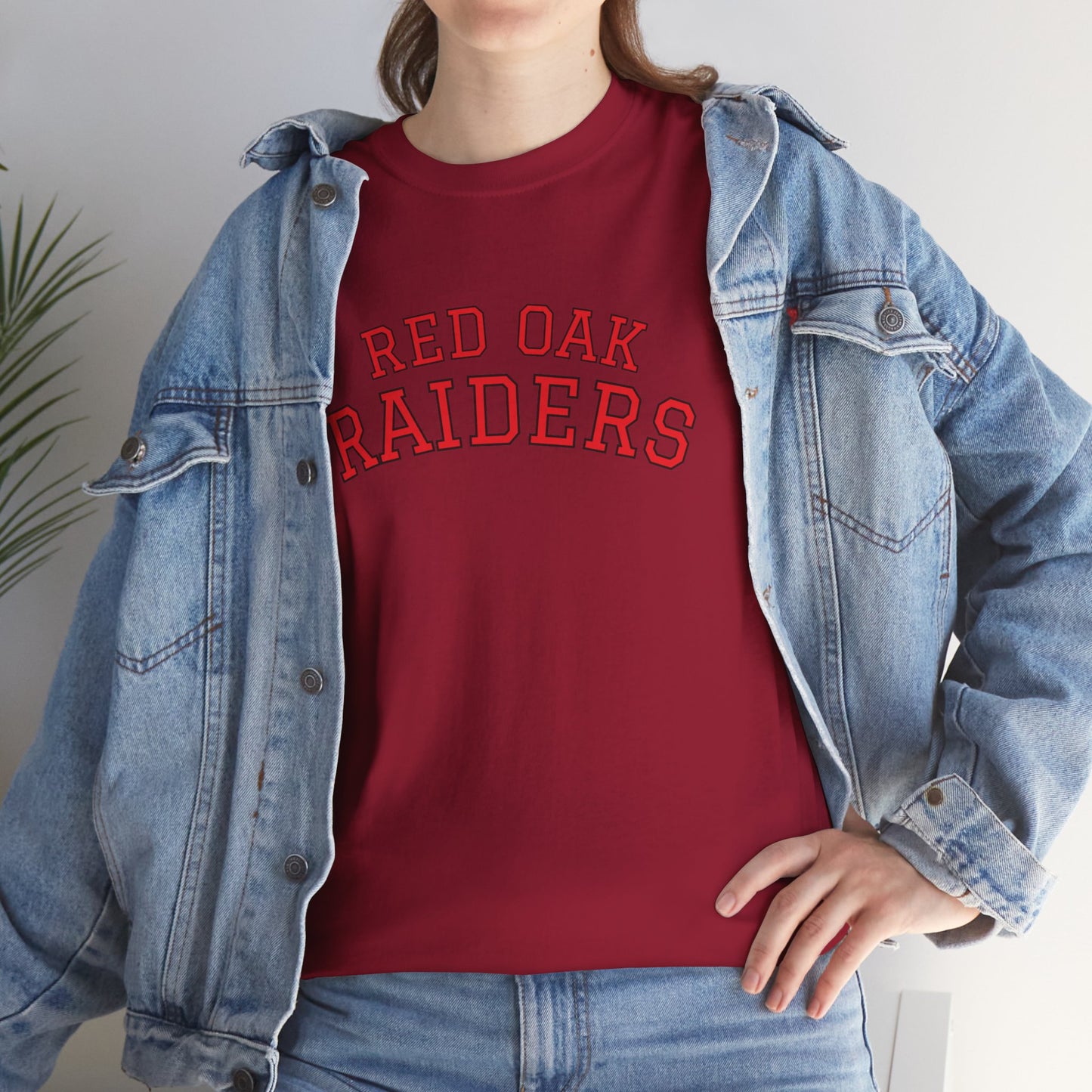 Red Oak Raiders School Spirit T-Shirt