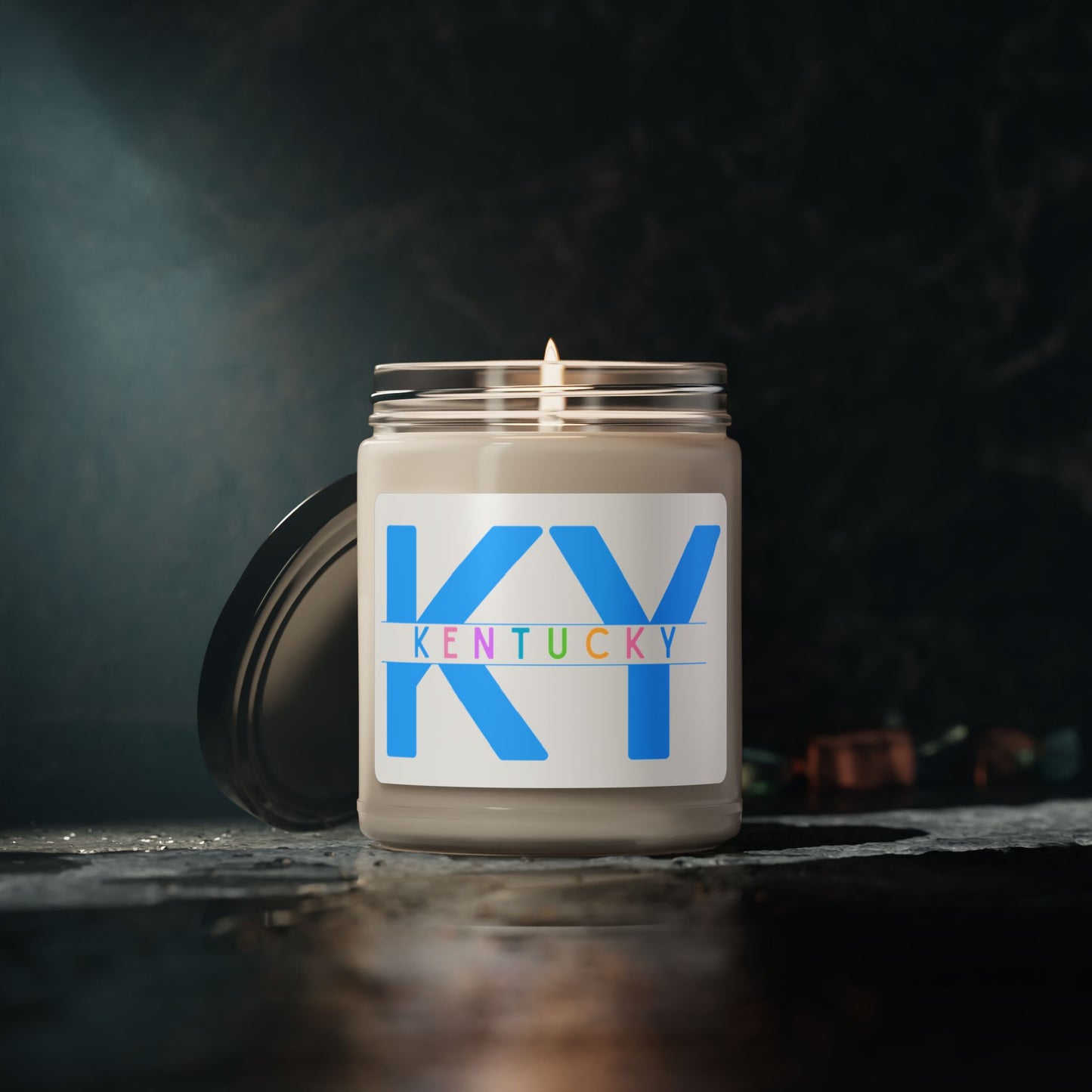 Kentucky in Rainbow Scented Soy Candle, 9oz