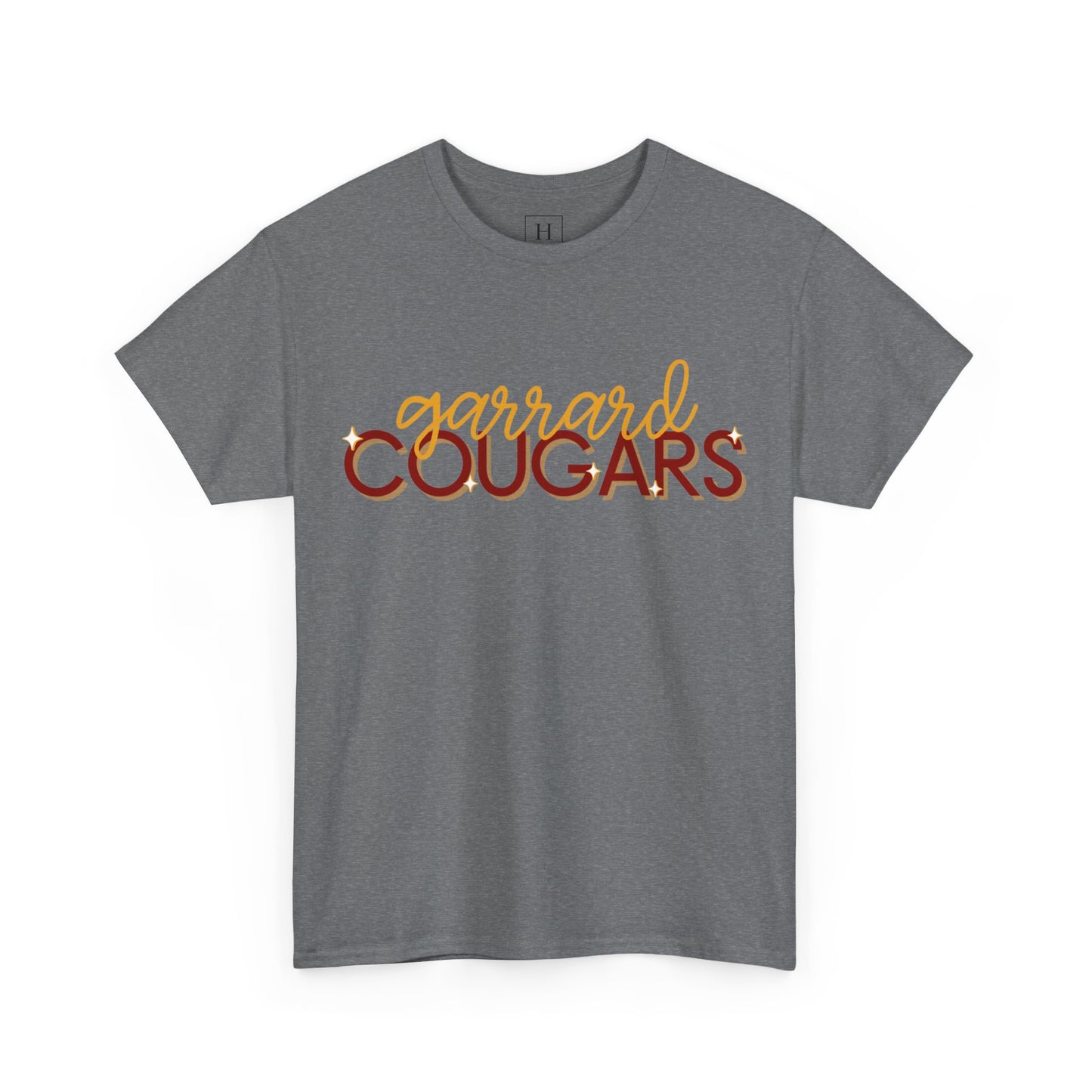 Garrard Cougars T-Shirt (Front Only)