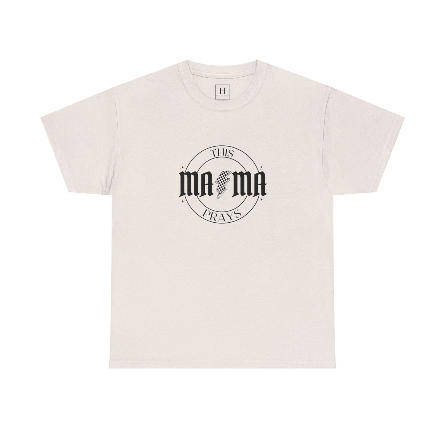 This Mama Prays Christian Short Sleeve Tee
