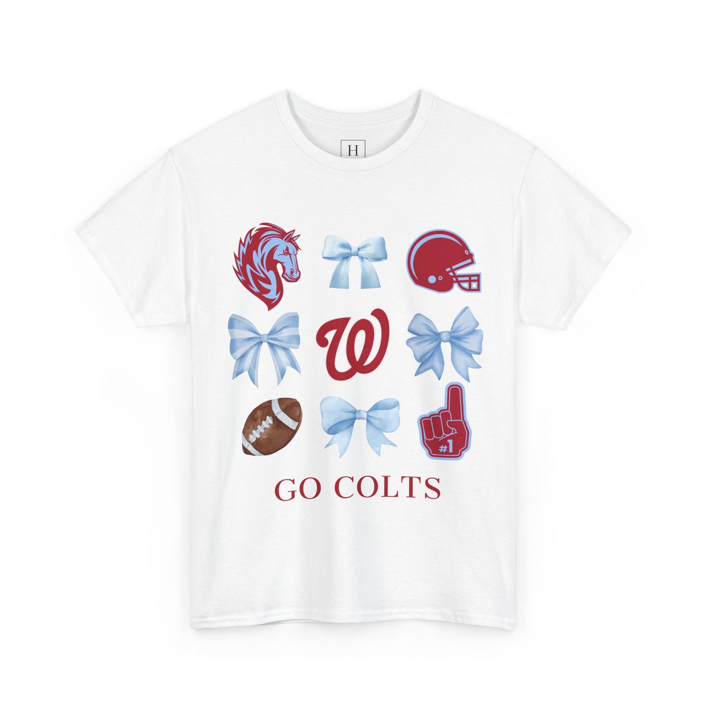 Coquette Football & Bows Unisex Tee - West Jessamine