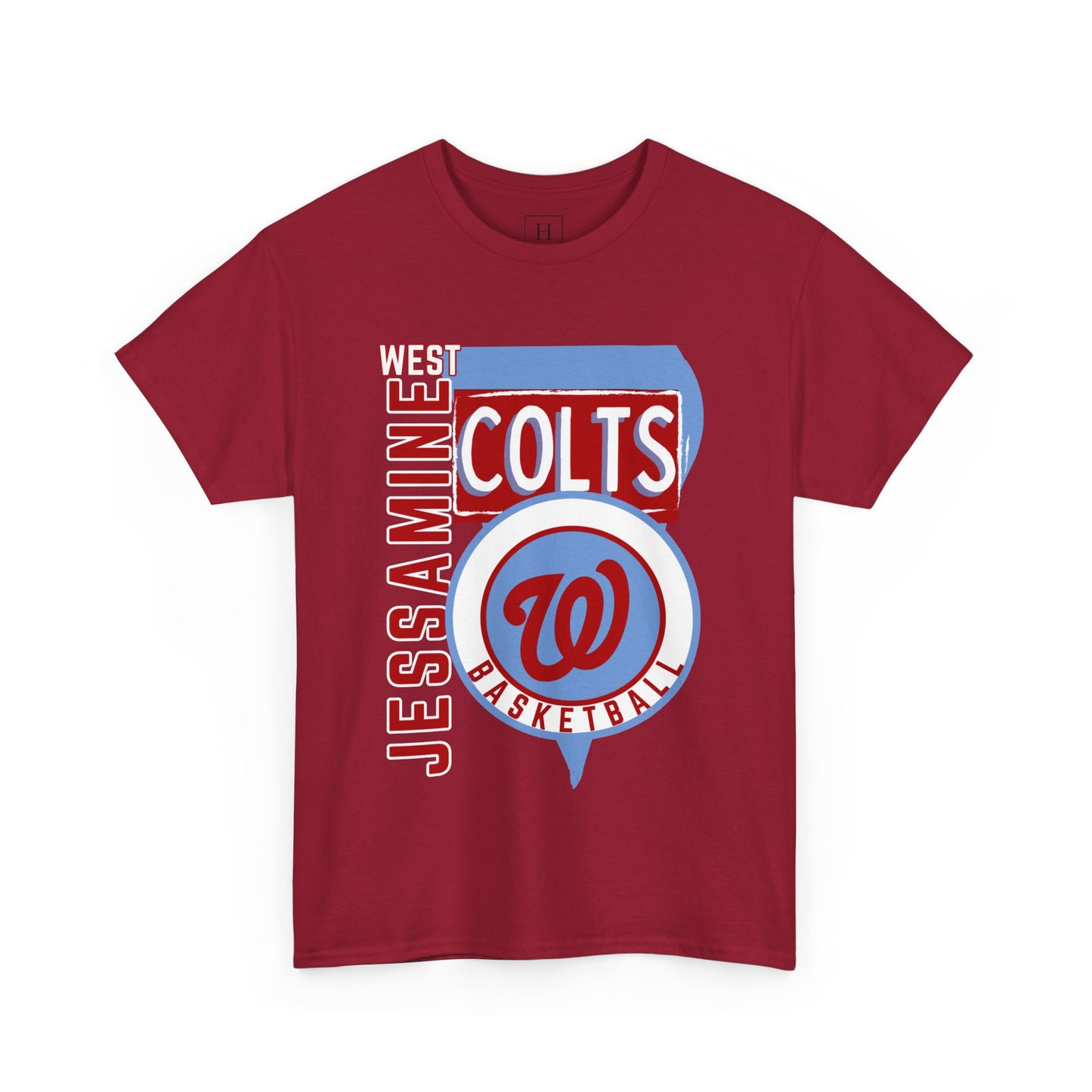 West Jessamine Pennant Flag BASKETBALL - UNISEX