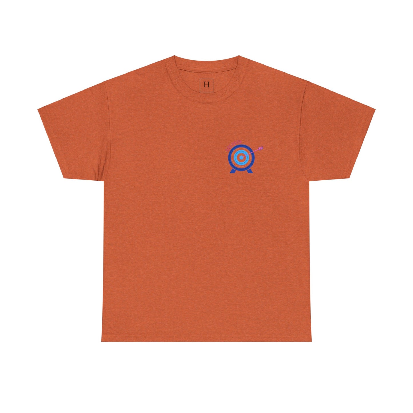 In My Archery ERA BG T-shirt (front and back)
