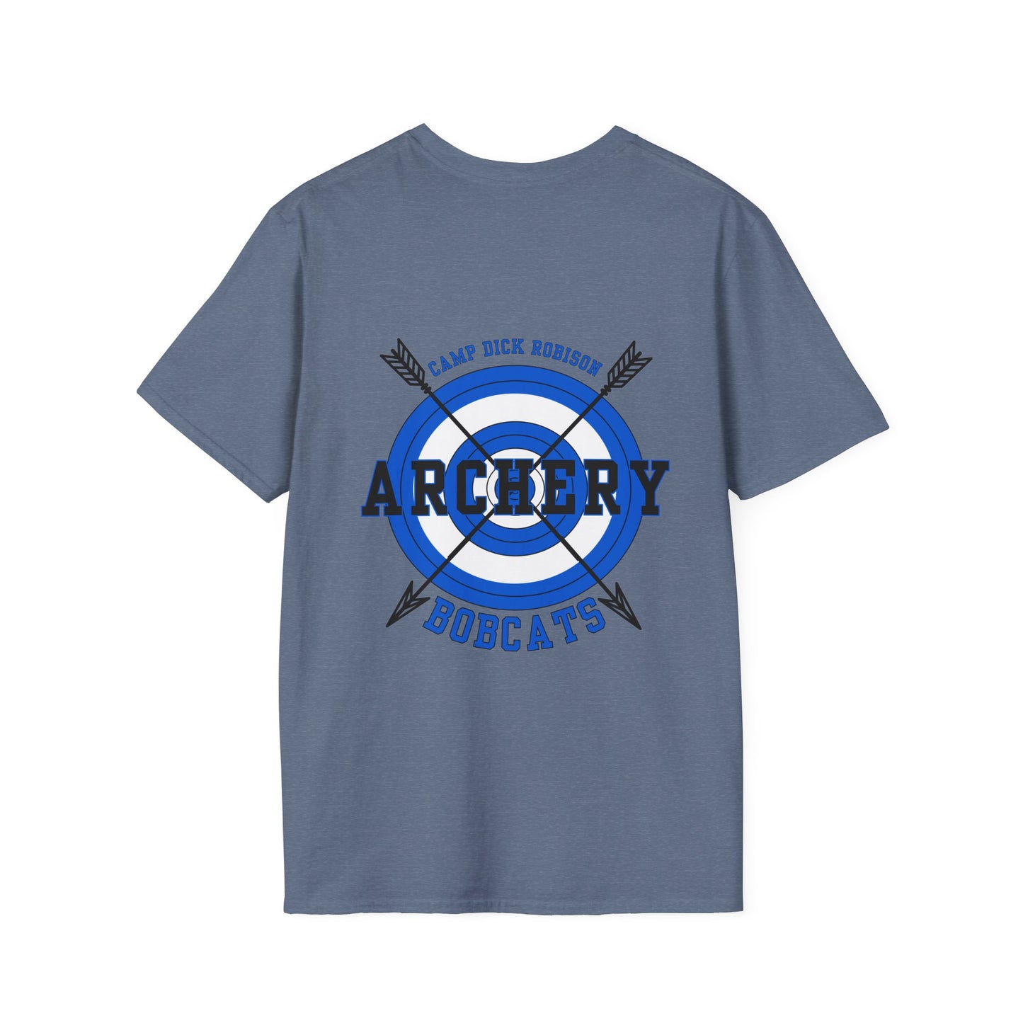 CDR BOBCATS Archery T-Shirt (Front and Back)