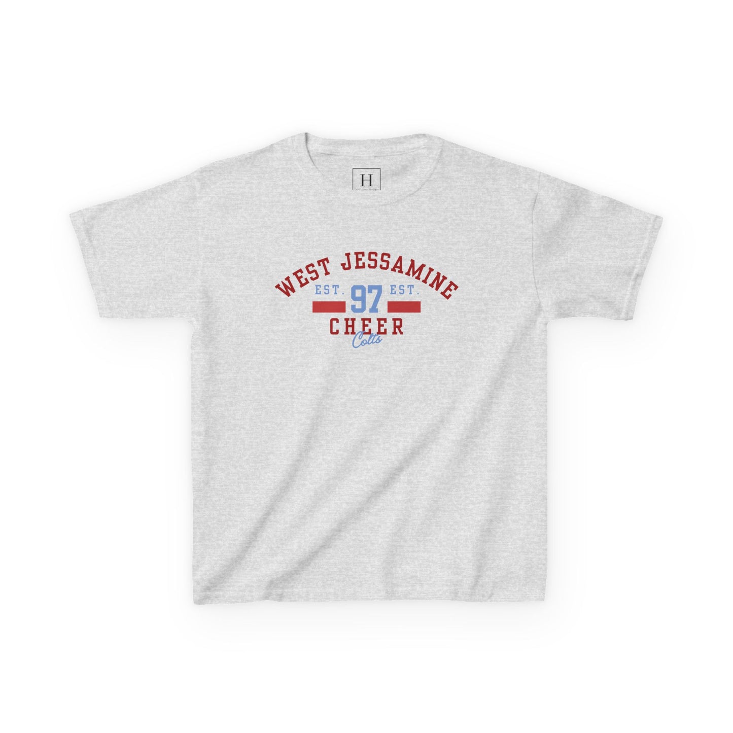 YOUTH -- WEST JESSAMINE CHEER COLTS - Unisex