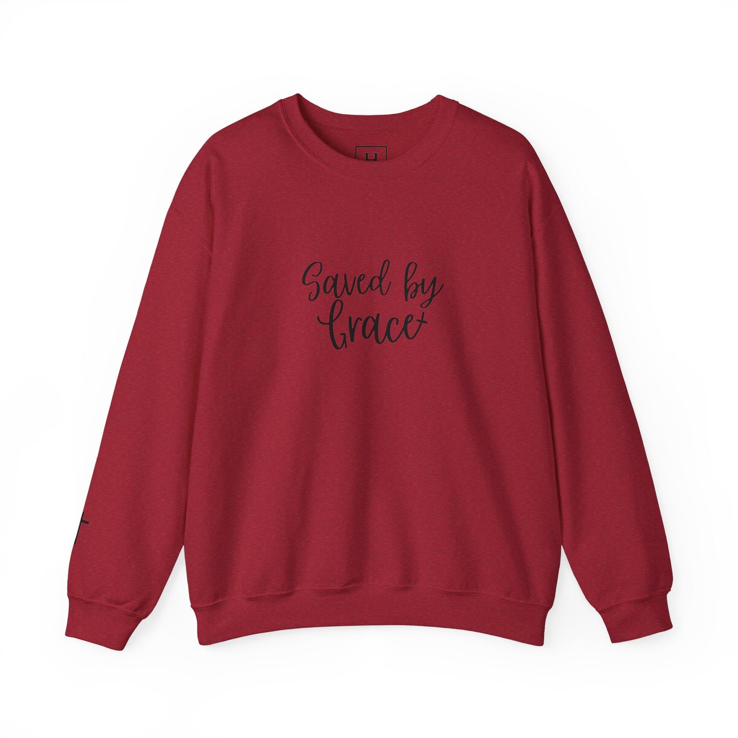Saved By Grace Christian Sweater