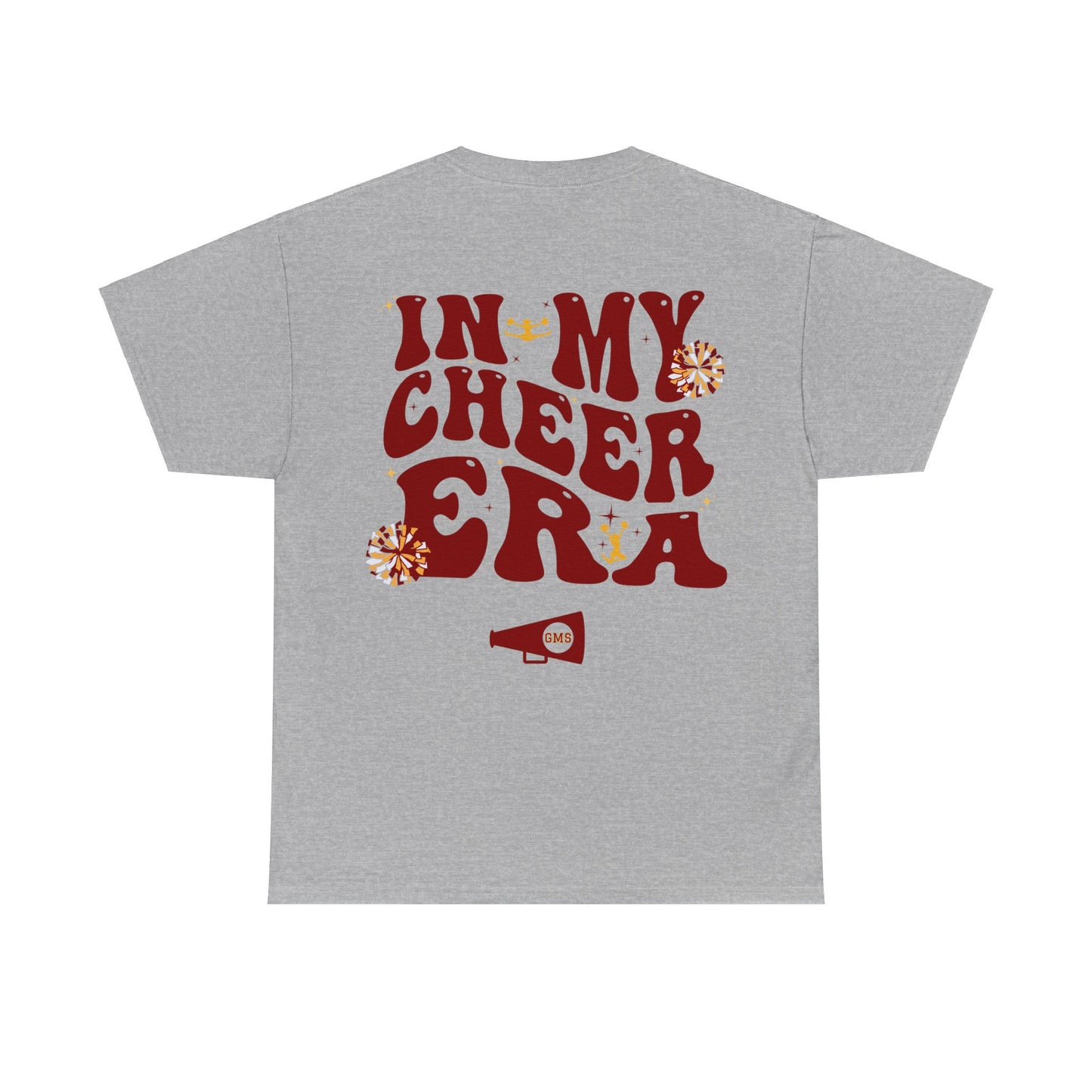 In My Cheer Era Cougar Cheerleader T-Shirt