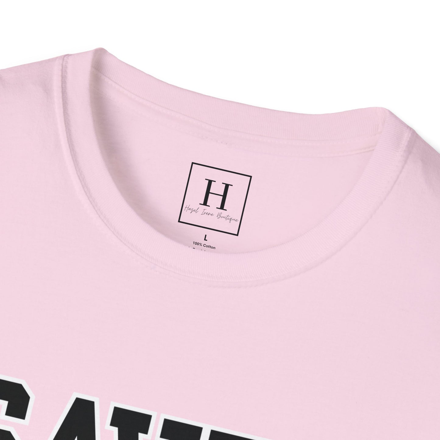 Saved By Grace Christian Shirt