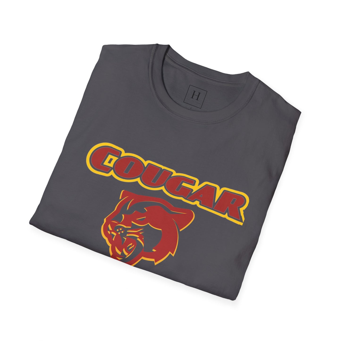 Garrard Cougar Pride T-Shirt (Front Only)