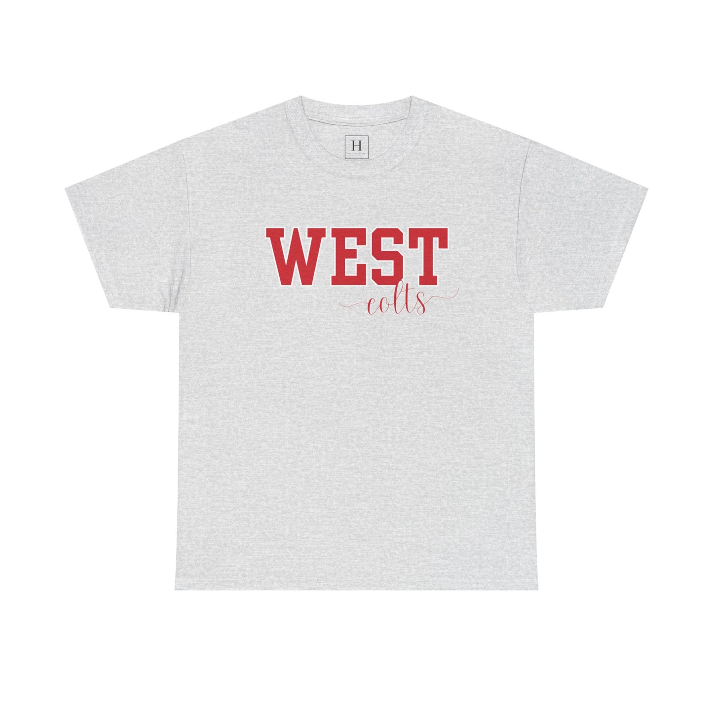 WEST in Red COLTS - Unisex