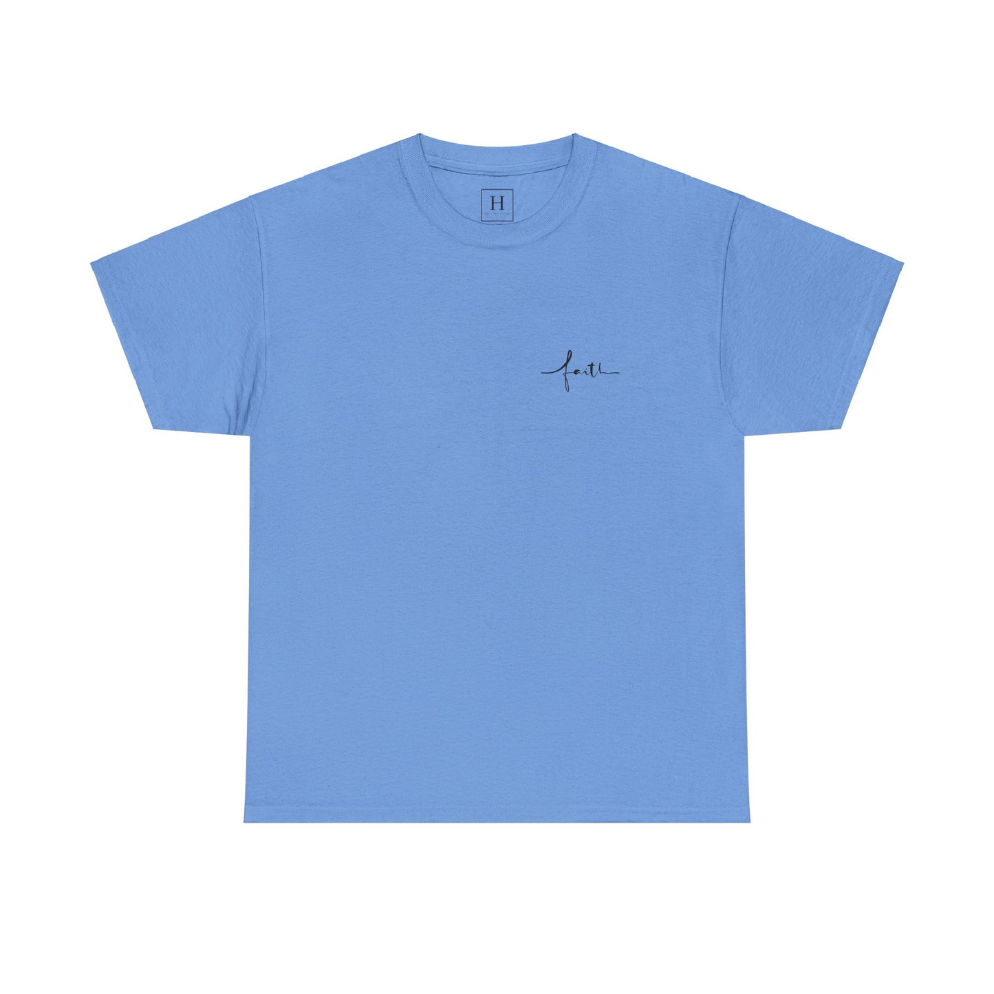 faith in jesus christian shirt