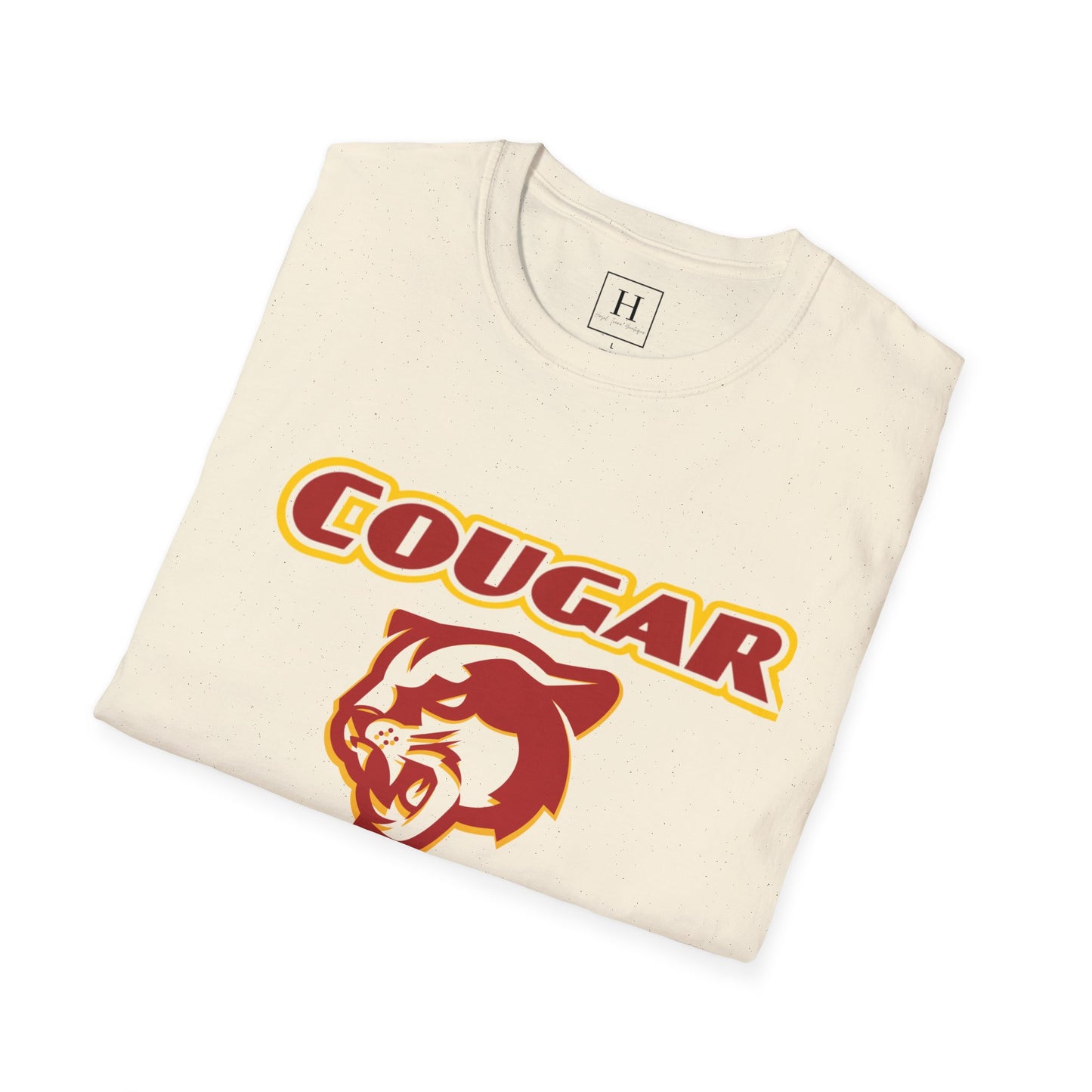 Garrard Cougar Pride T-Shirt (Front Only)