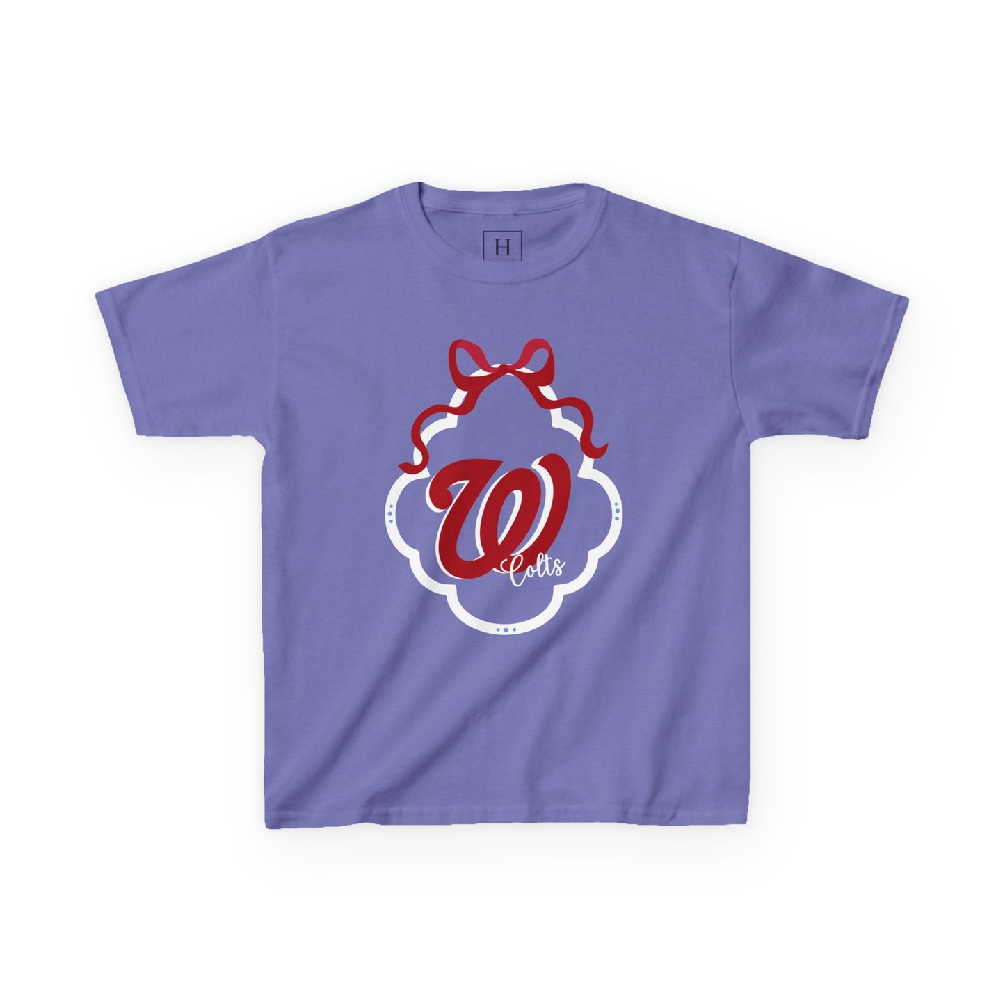YOUTH - W COLTS COQUETTE - SCHOOL SPIRIT