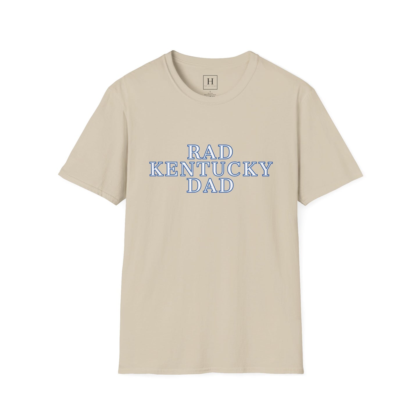 Rad Kentucky Dad Softstyle T-Shirt