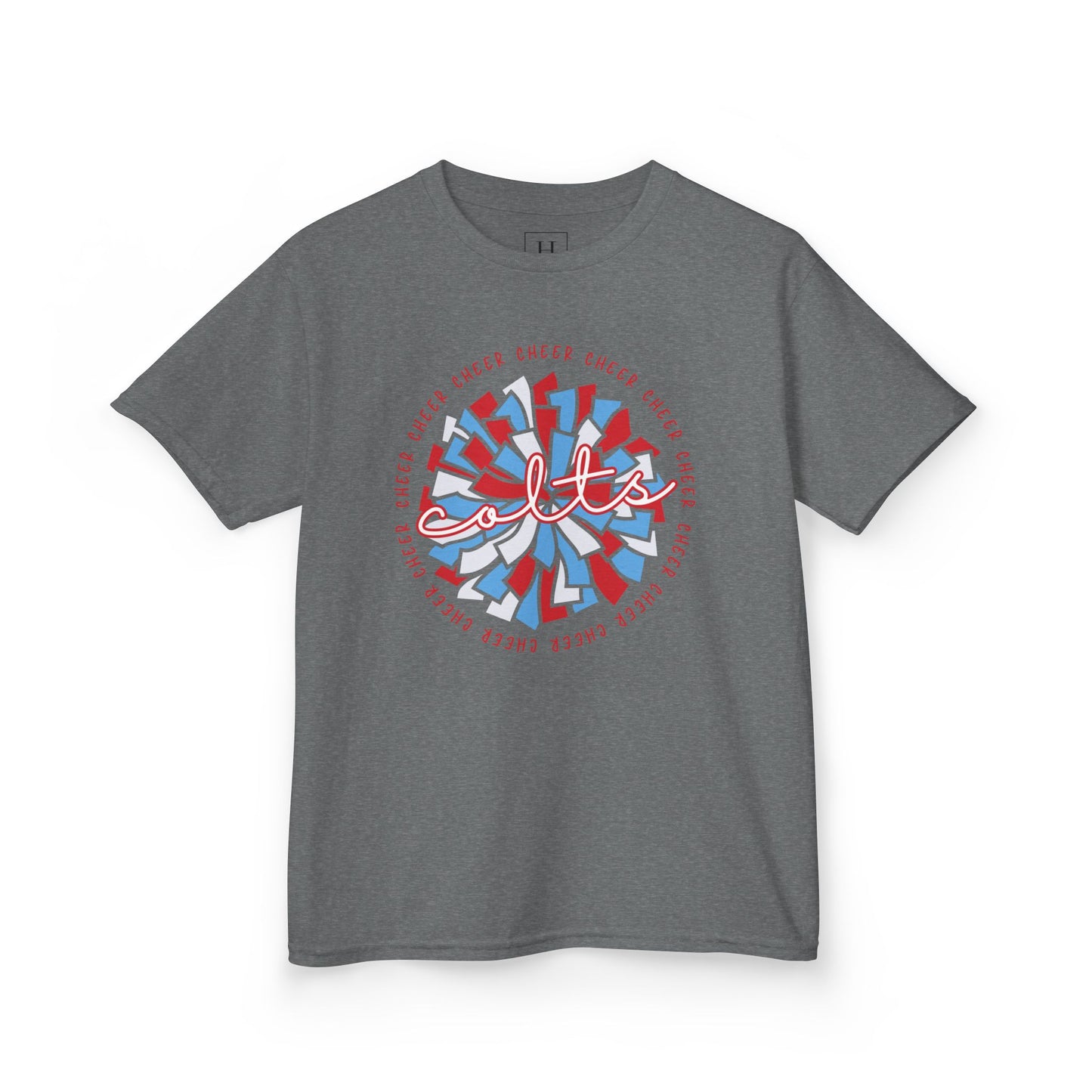 YOUTH --- West Jessamine Colts Pom Cheer Tee