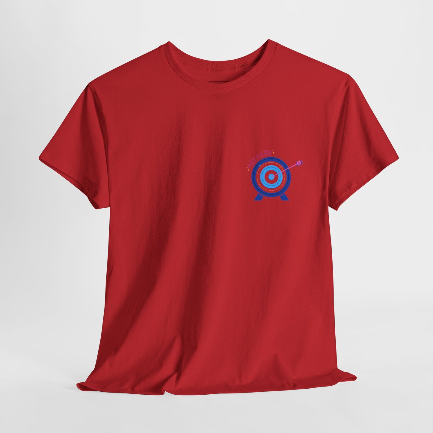In My Archery ERA BG T-shirt (front and back)