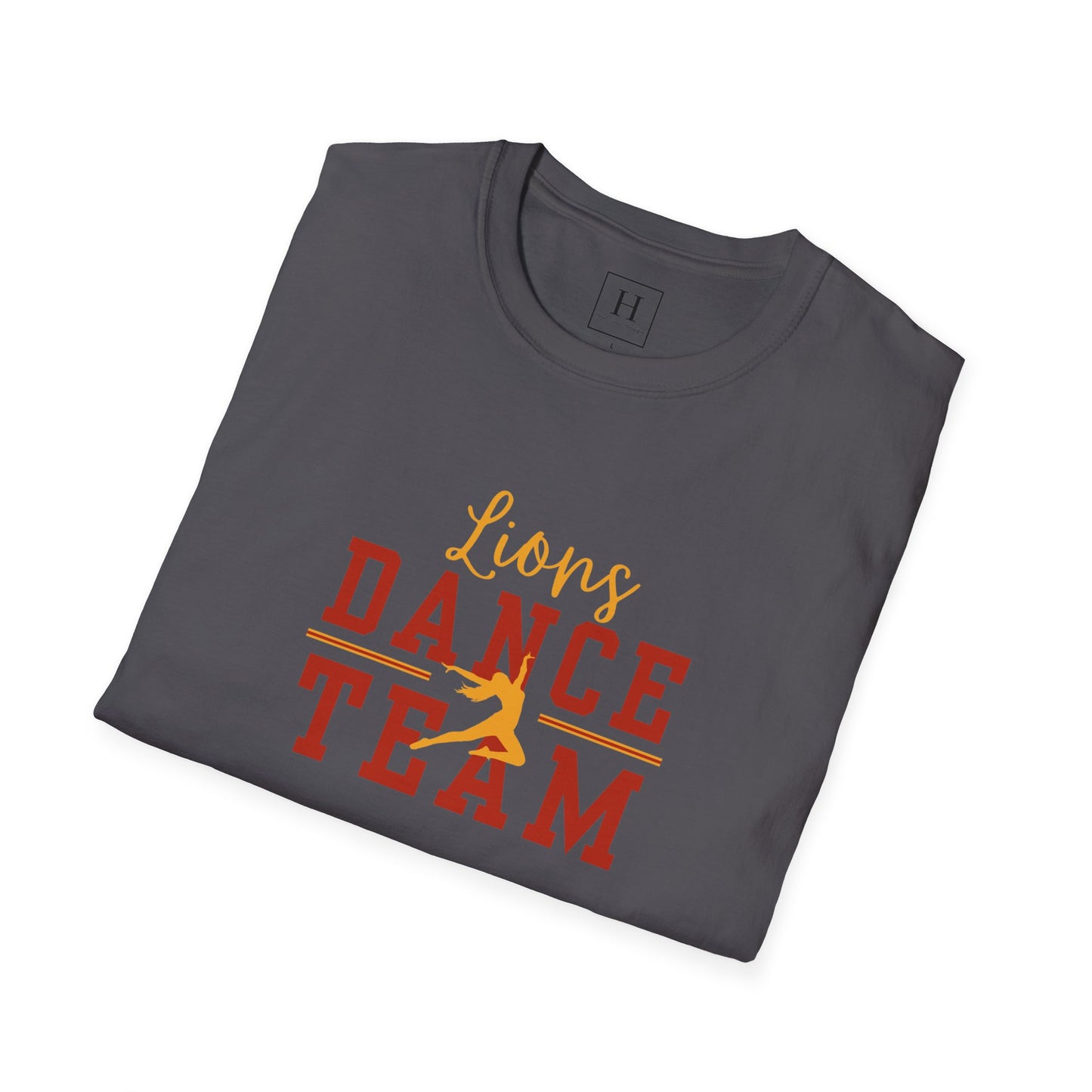 GCHS Lions Dance Team T-Shirt (Front Only)