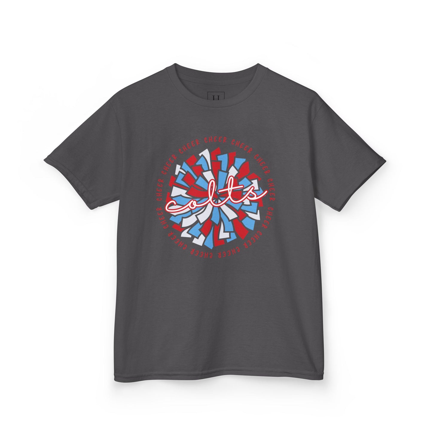 YOUTH --- West Jessamine Colts Pom Cheer Tee