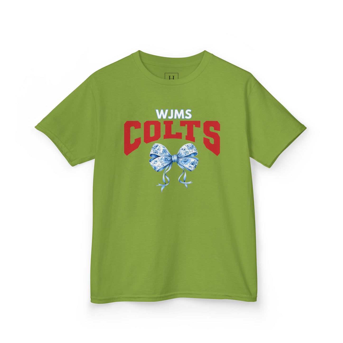 YOUTH - WJMS COLTS Coquette Bow Tee