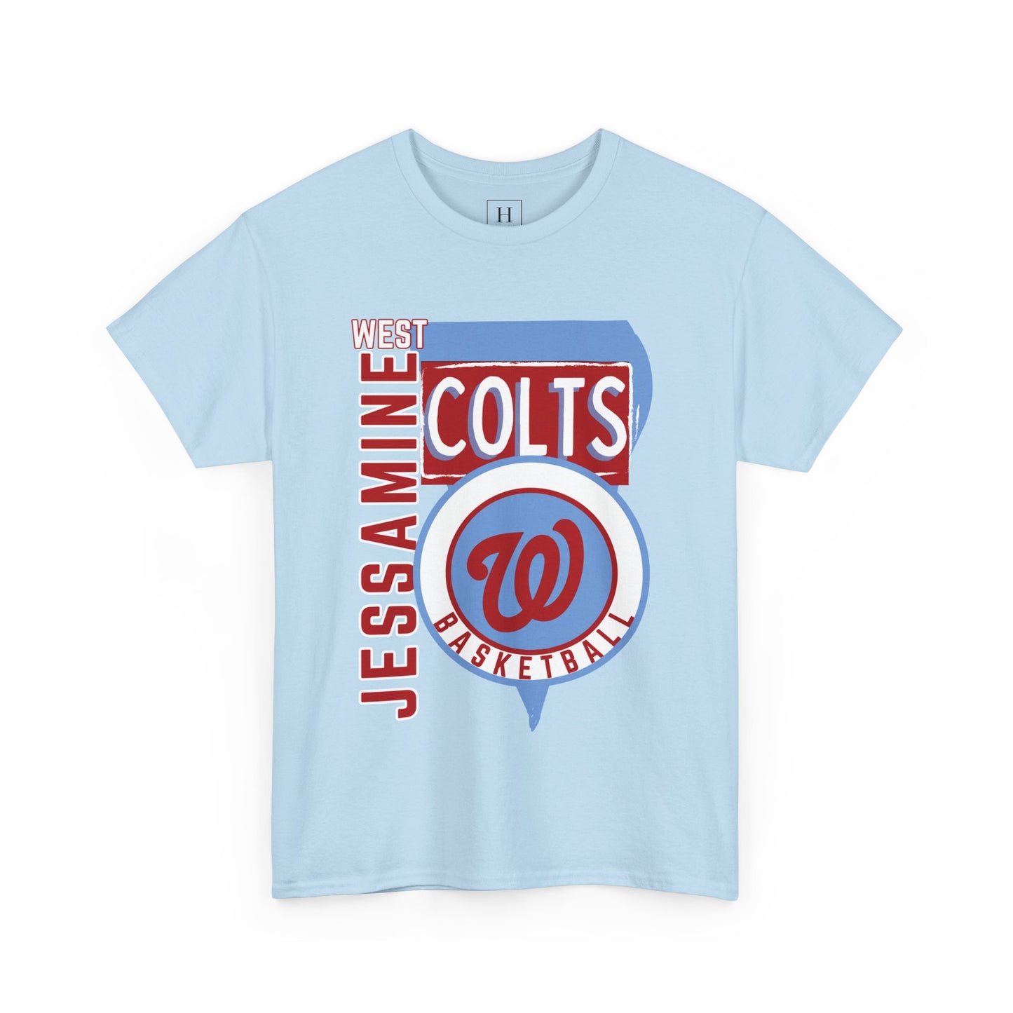 West Jessamine Pennant Flag BASKETBALL - UNISEX
