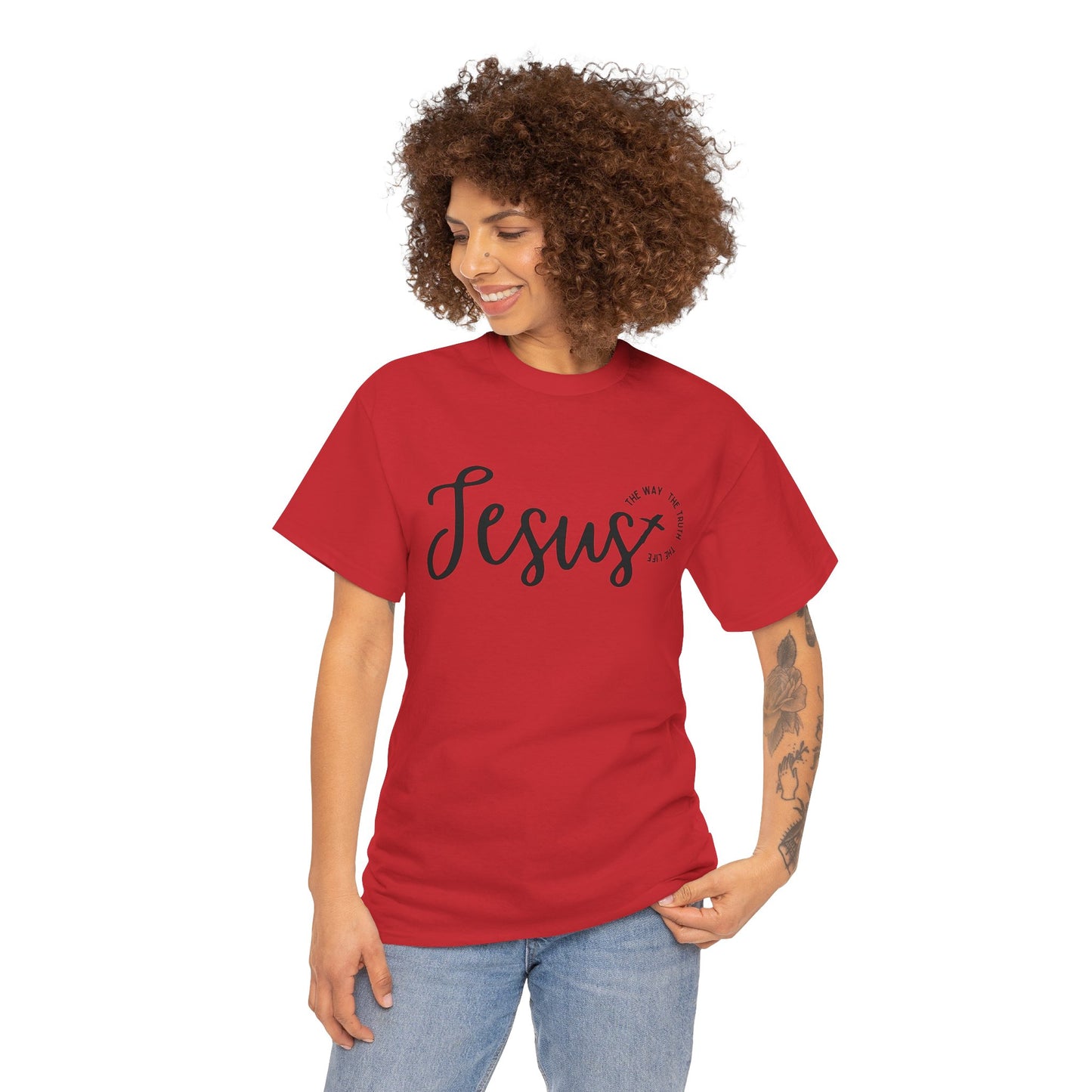 Jesus The Way Christian T-Shirt