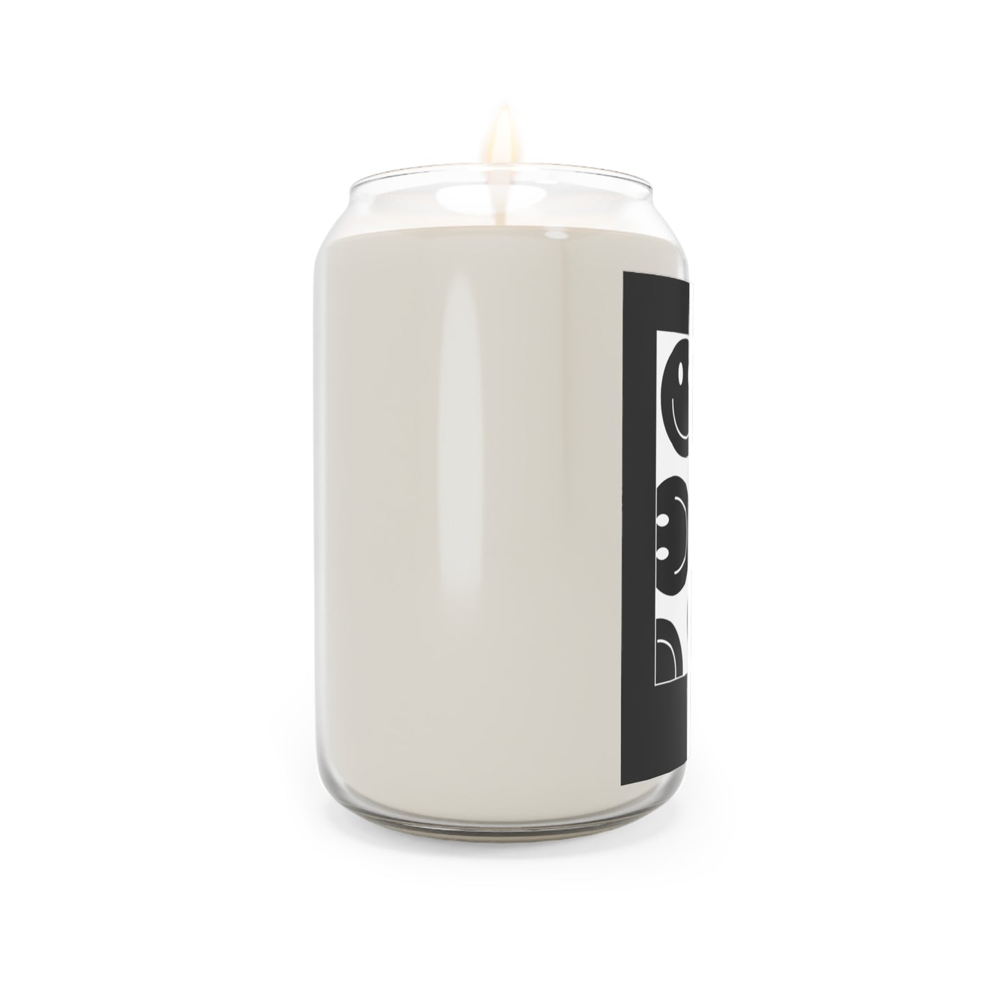 your wonderful smile face 13.75 oz candle