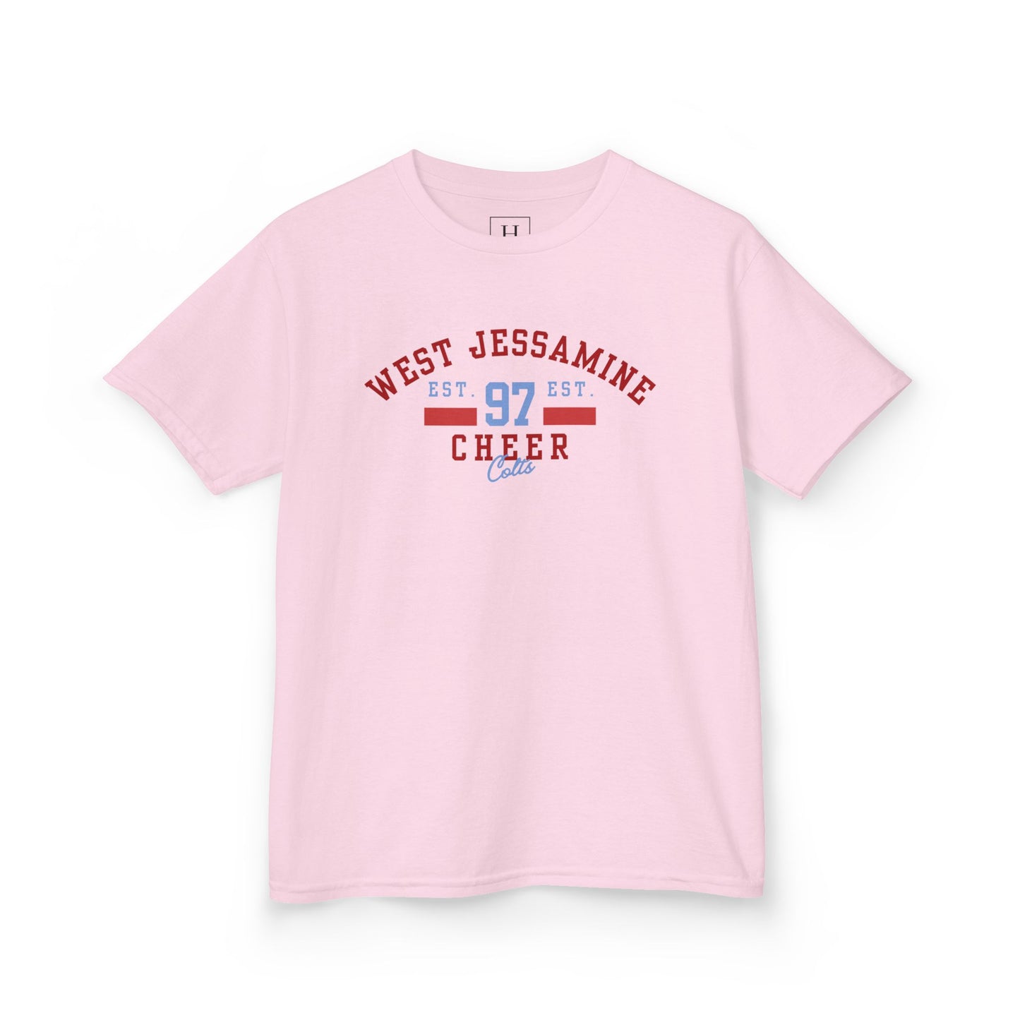 YOUTH -- WEST JESSAMINE CHEER COLTS - Unisex
