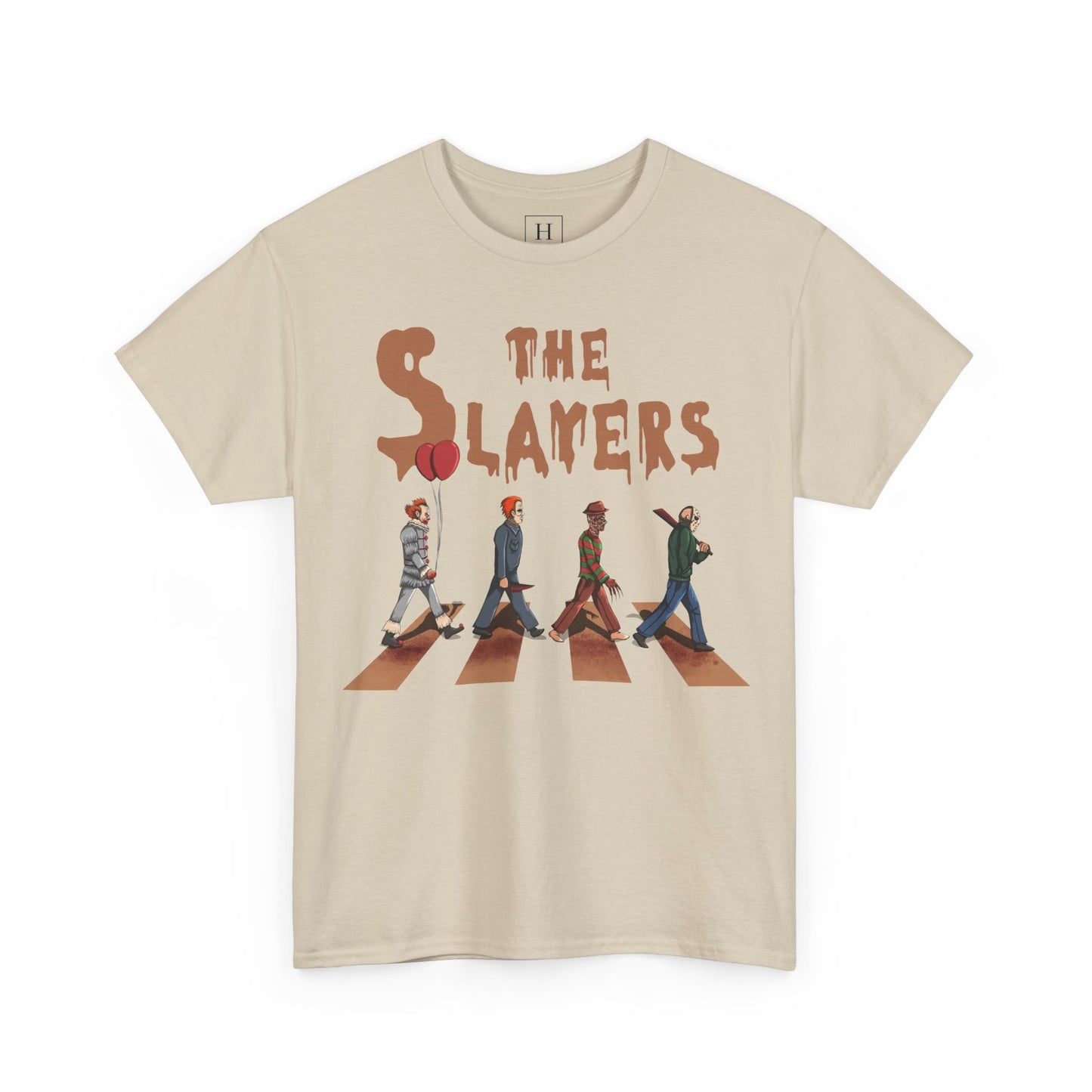 Halloween; The Slayers; Classic Horror Characters -- Unisex