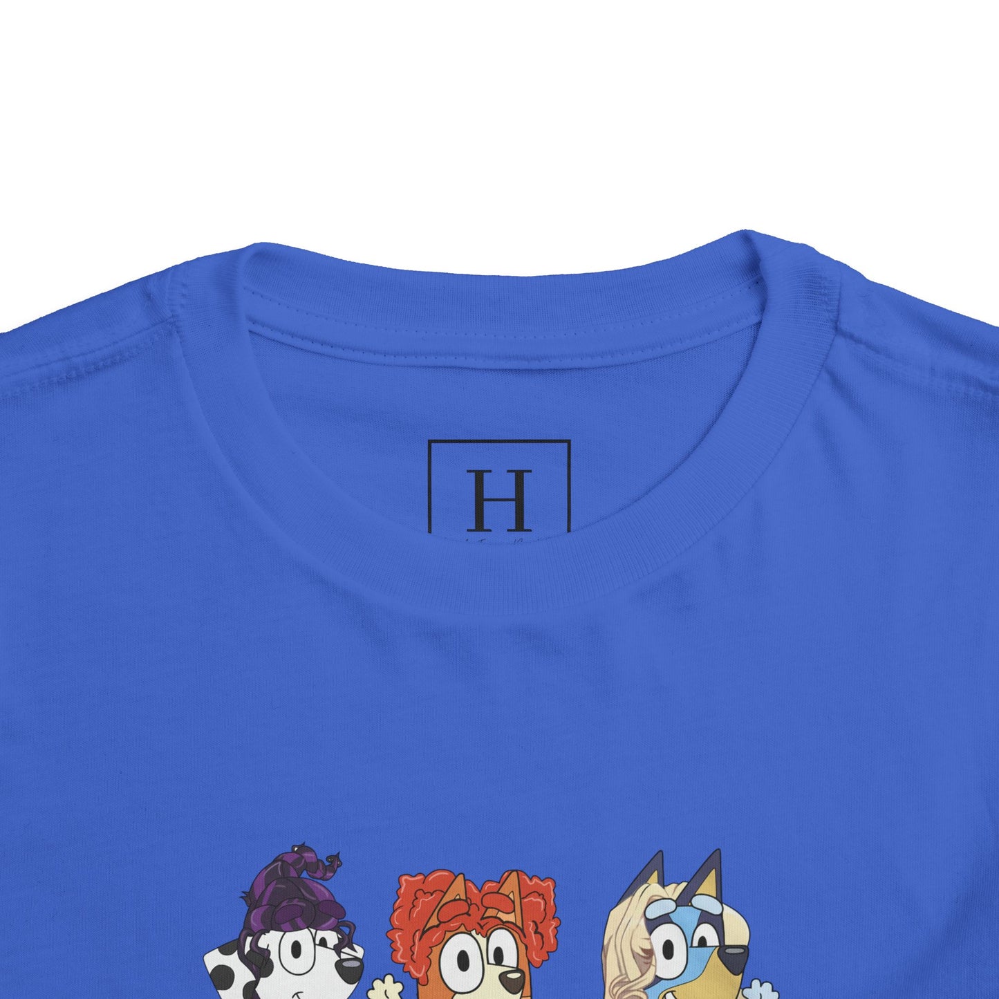 Toddler Bluey Hocus Pocus Halloween T-shirt