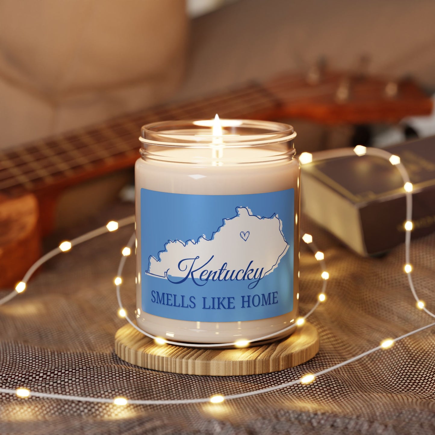 Smells Like Home Kentucky Scented Soy Candle, 9oz