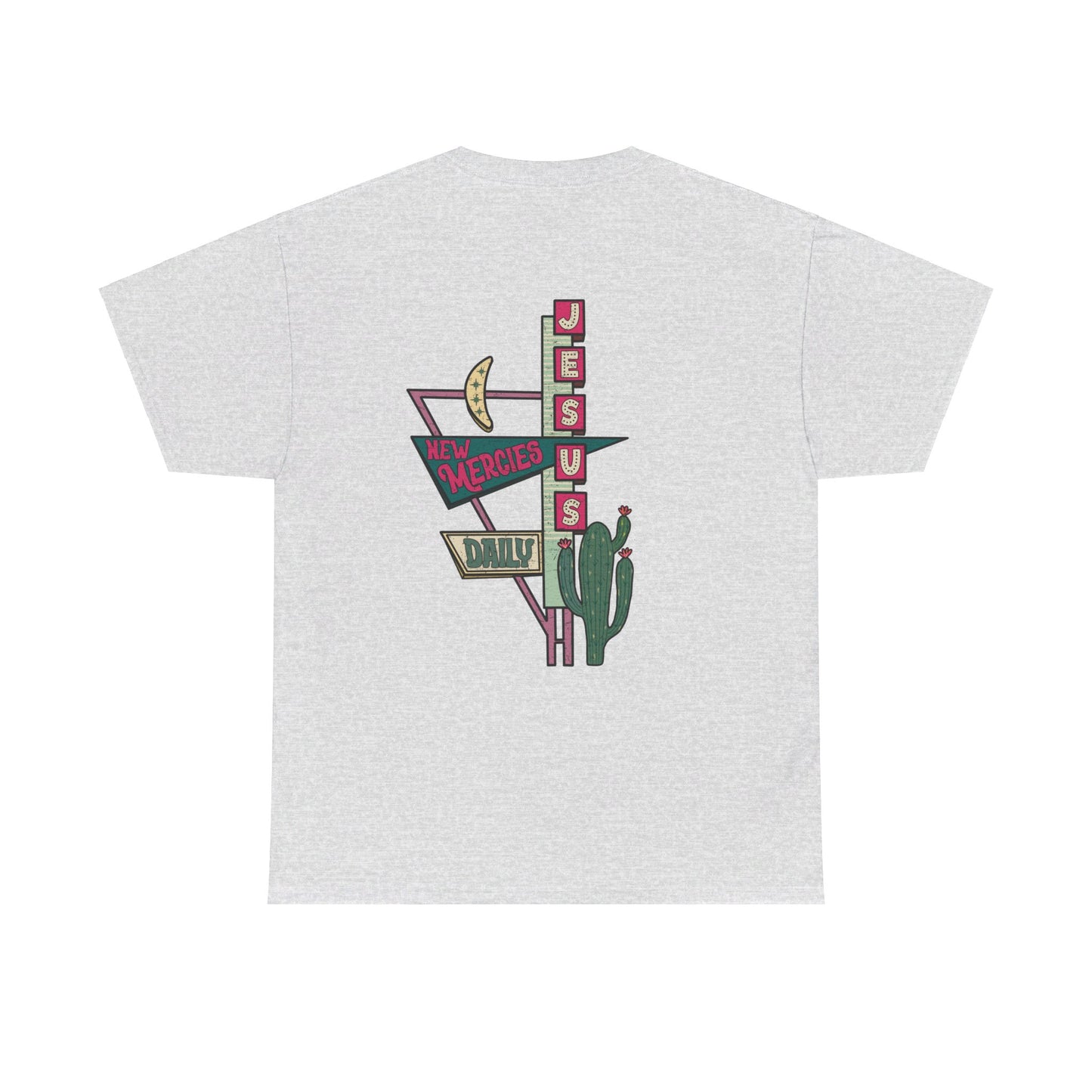 Jesus Mercy Christian Tee