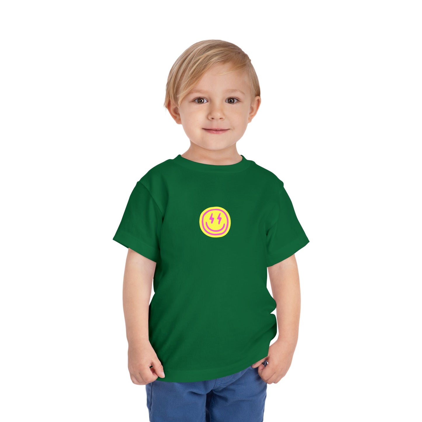 Toddler Make Heaven Crowded Christian T-shirt (front and back)