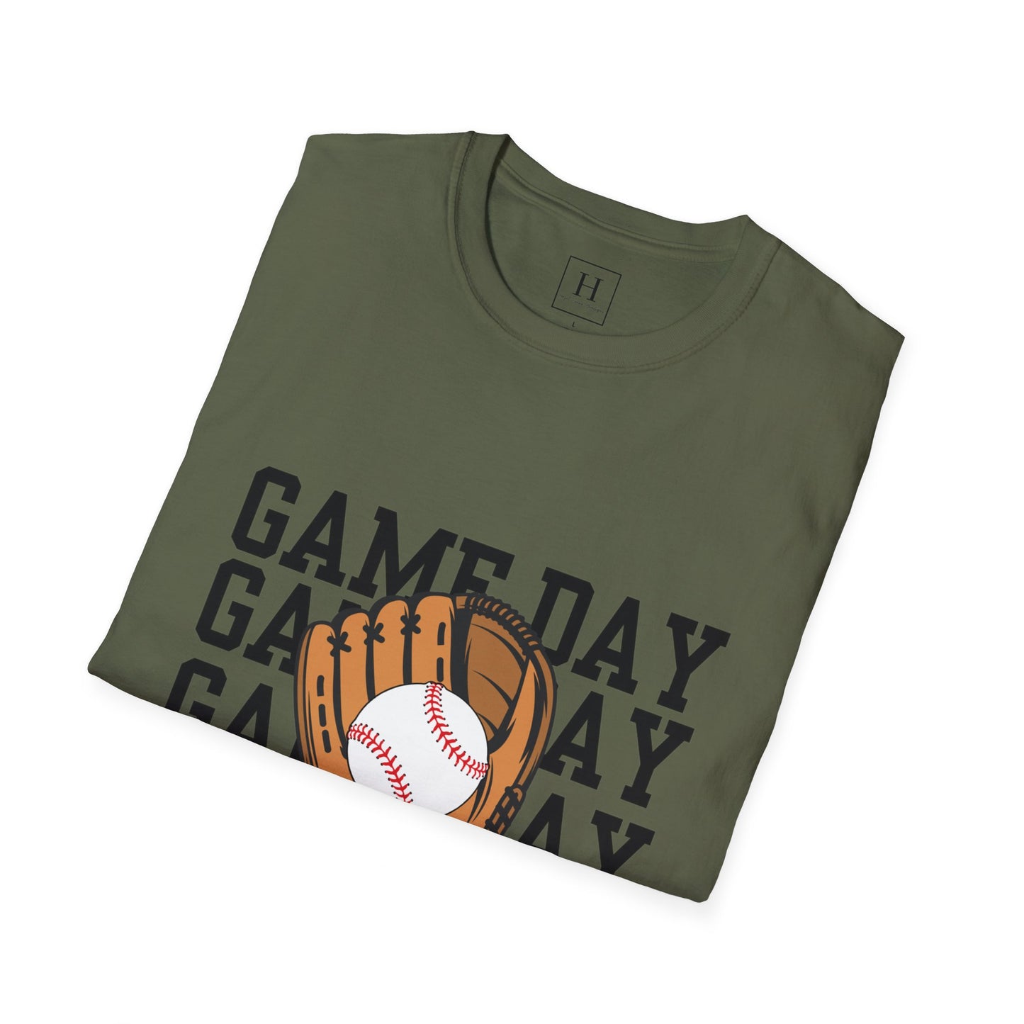 Game day baseball Jersey Short Sleeve Tee