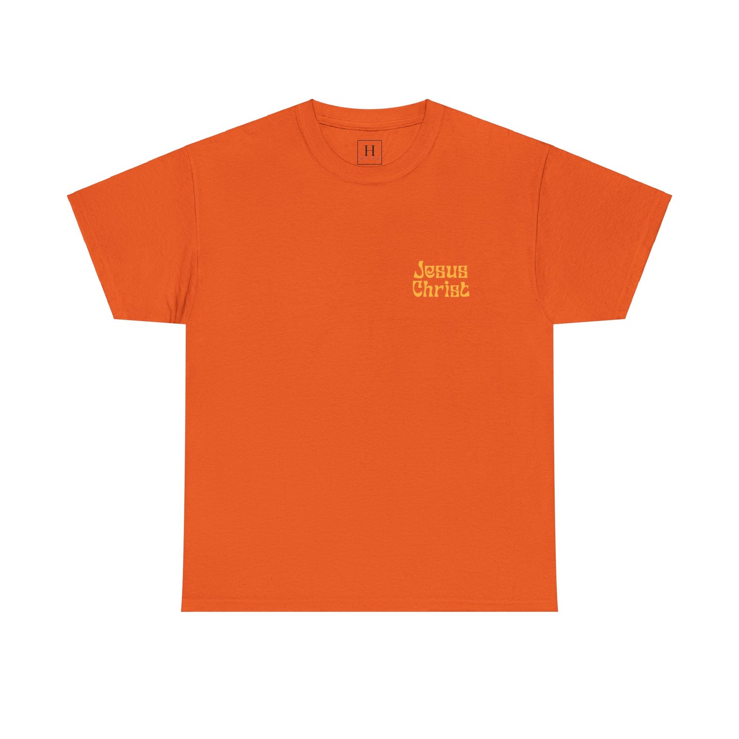 Jesus Never Changes Christian Short Sleeve Tee