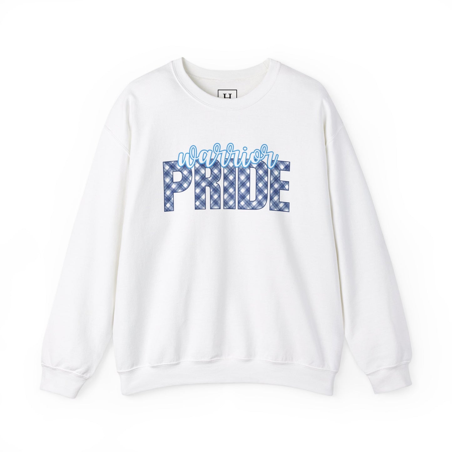 Warrior Plaid Pride Sweater
