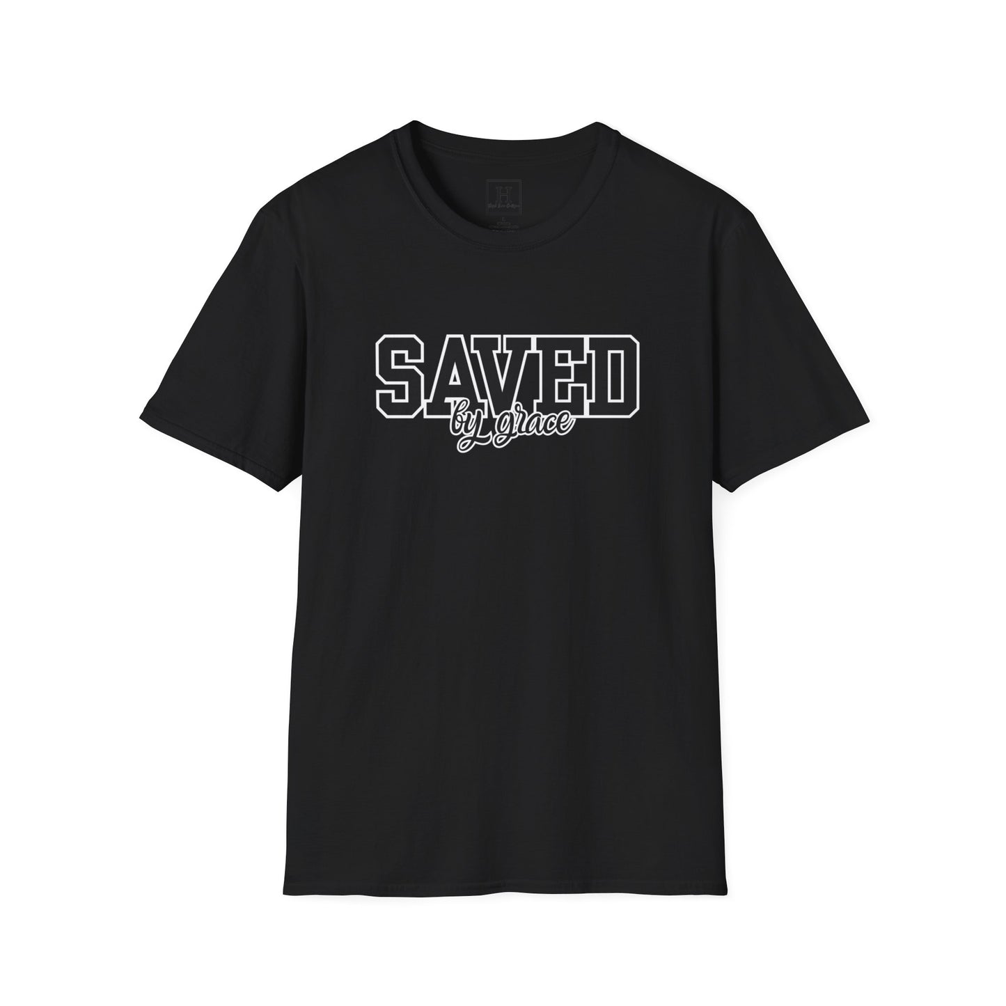 Saved By Grace Christian Shirt