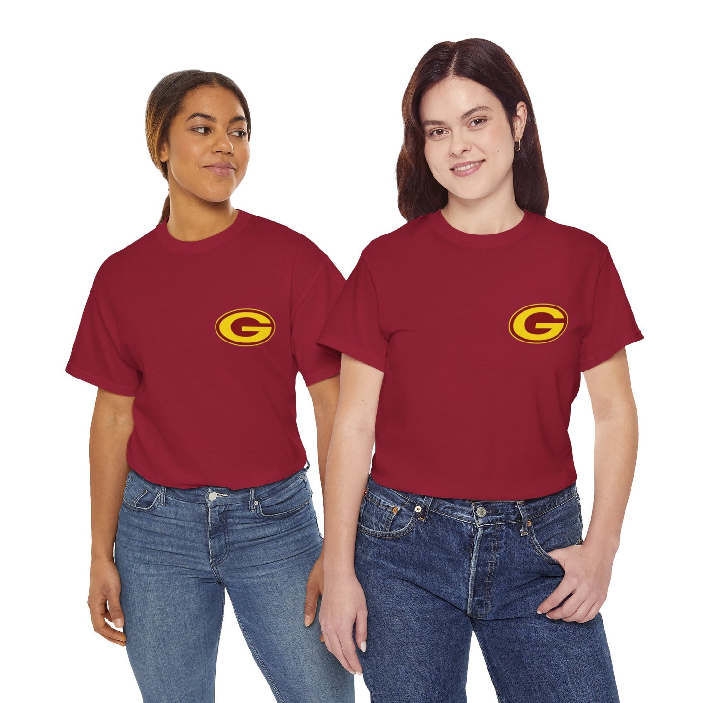 Garrard Middle Cougars Pride T-Shirt (Front & Back)